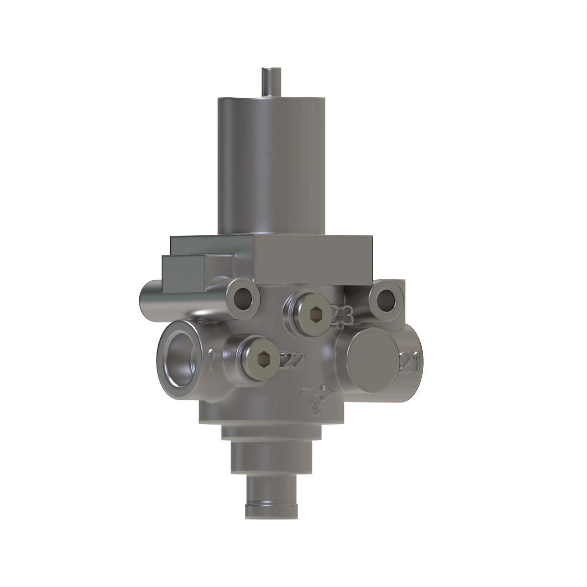Pressure Regulating Valve, 8 Bar, W