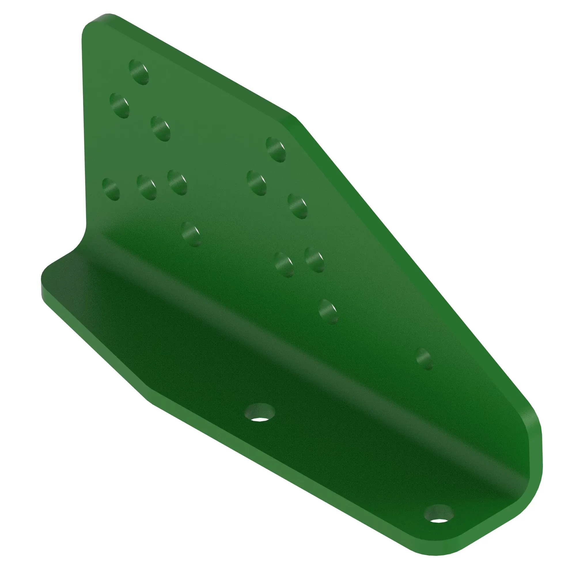 BRACKET, GAGE WHEEL RH