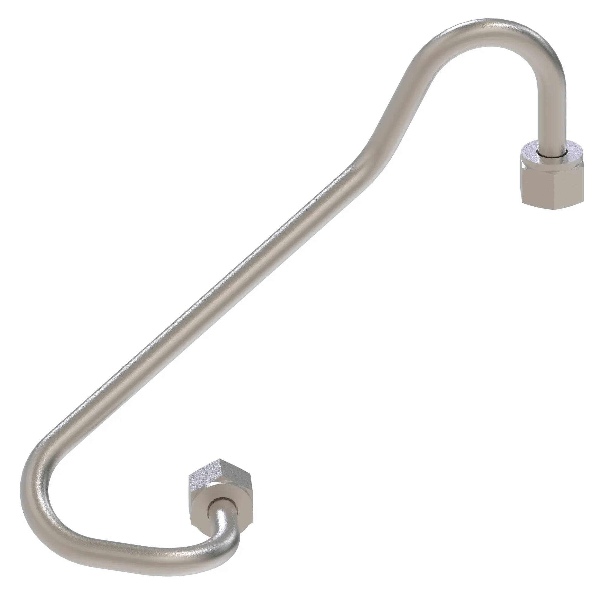 Fuel Line, High Mount Rhs Filter, T3