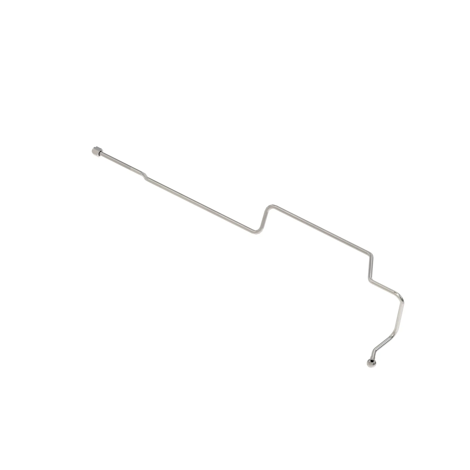 Oil Line, Oil Cooler Return, Rear