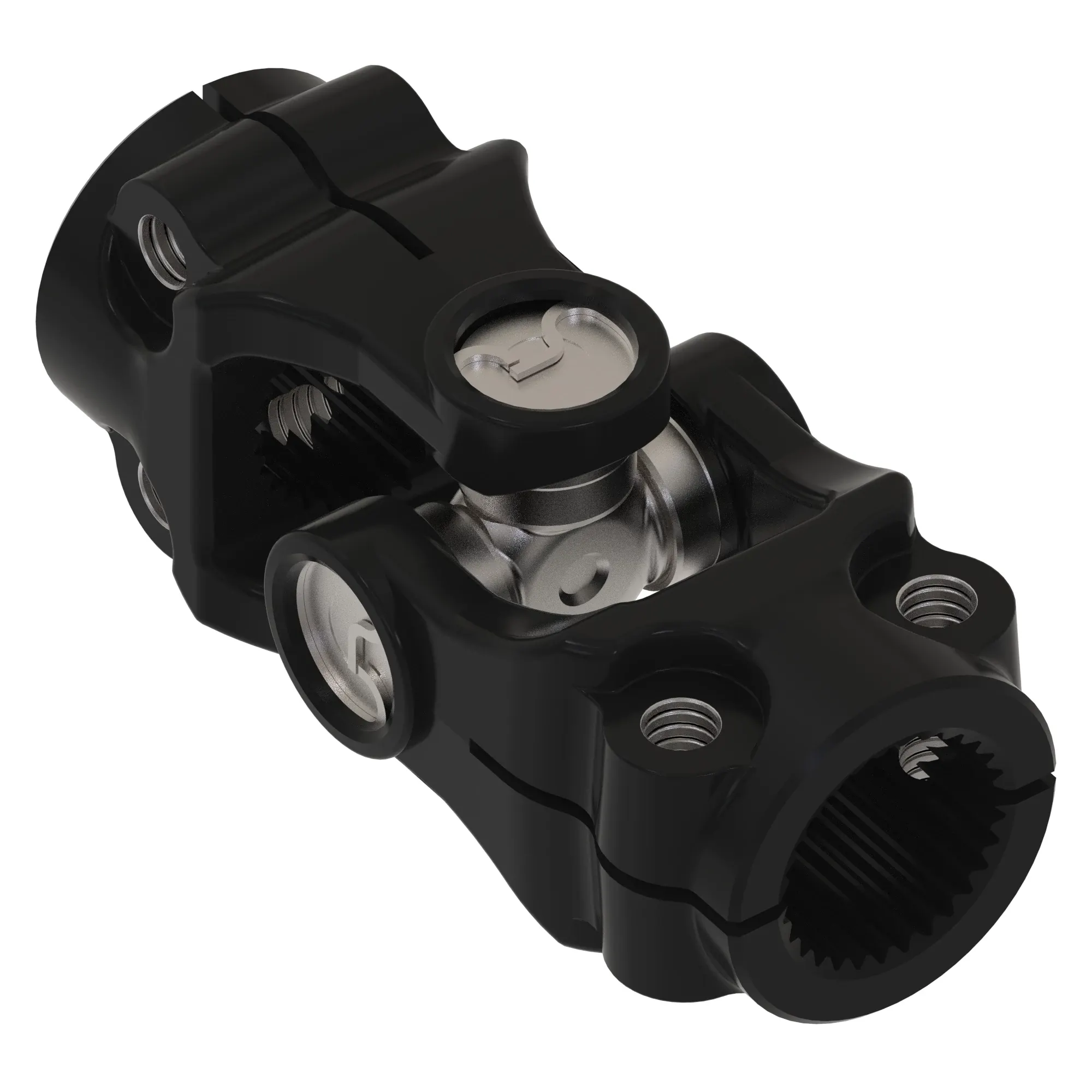 John Deere U-Joint with Shaft and Shield - AH225466
