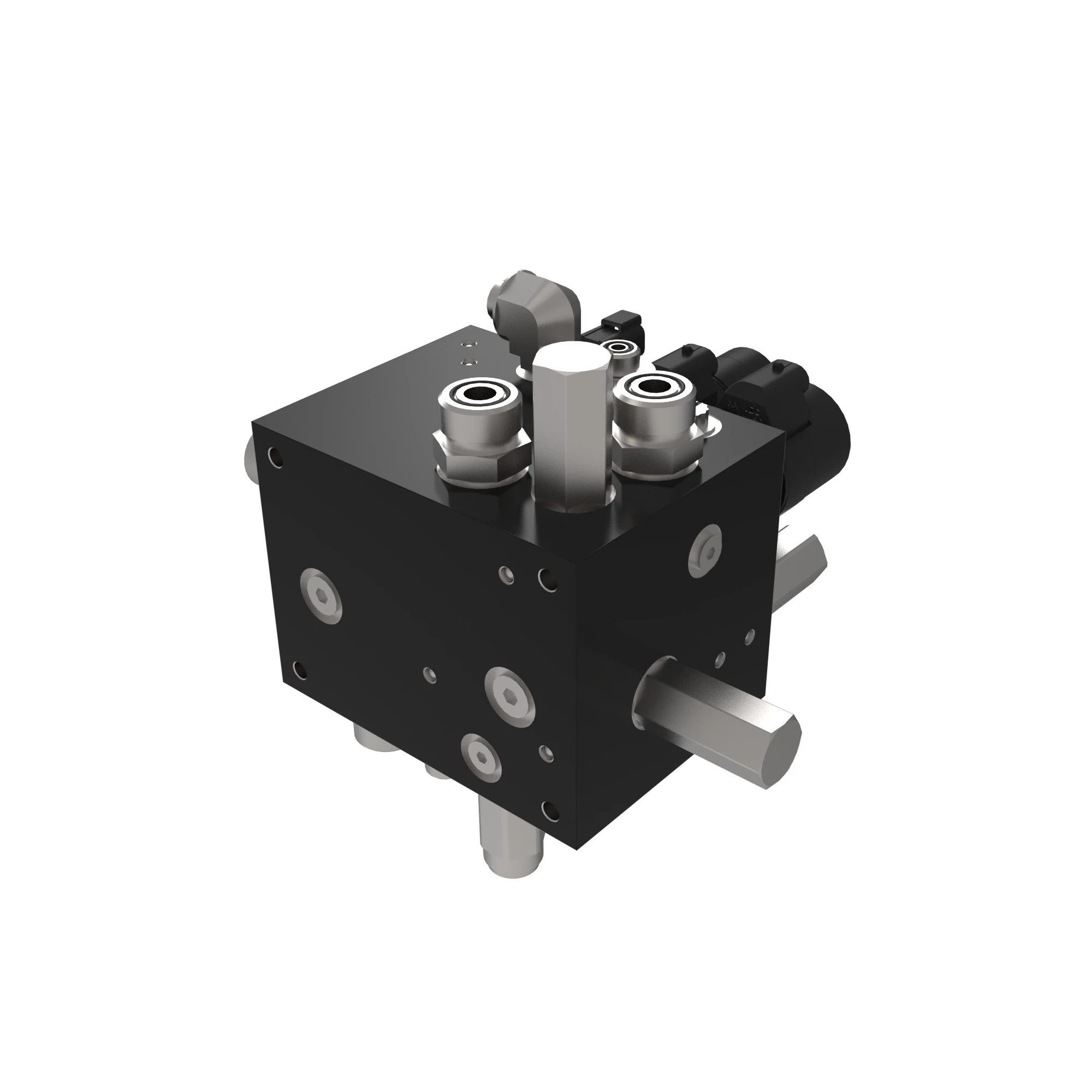 VALVE STACK, VALVE, STEERING AND RE