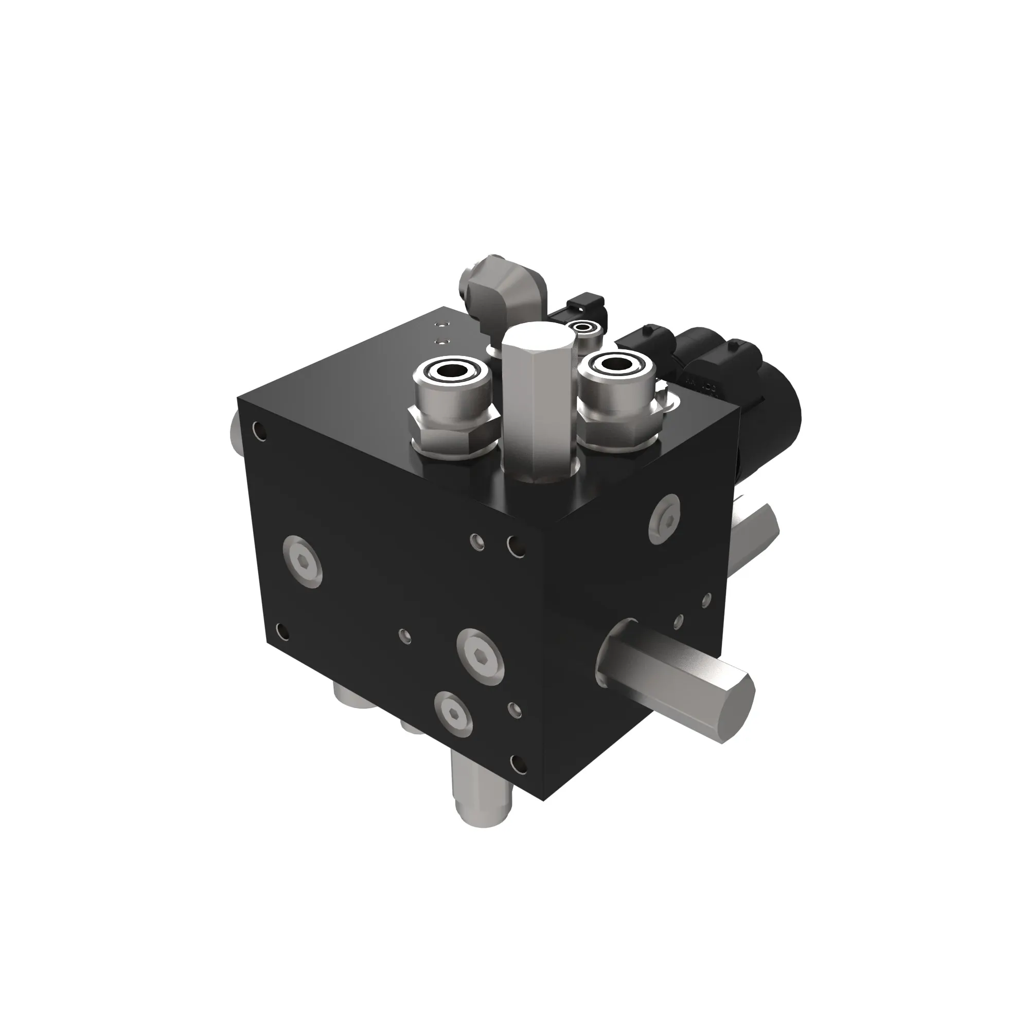 VALVE STACK, VALVE, STEERING AND RE