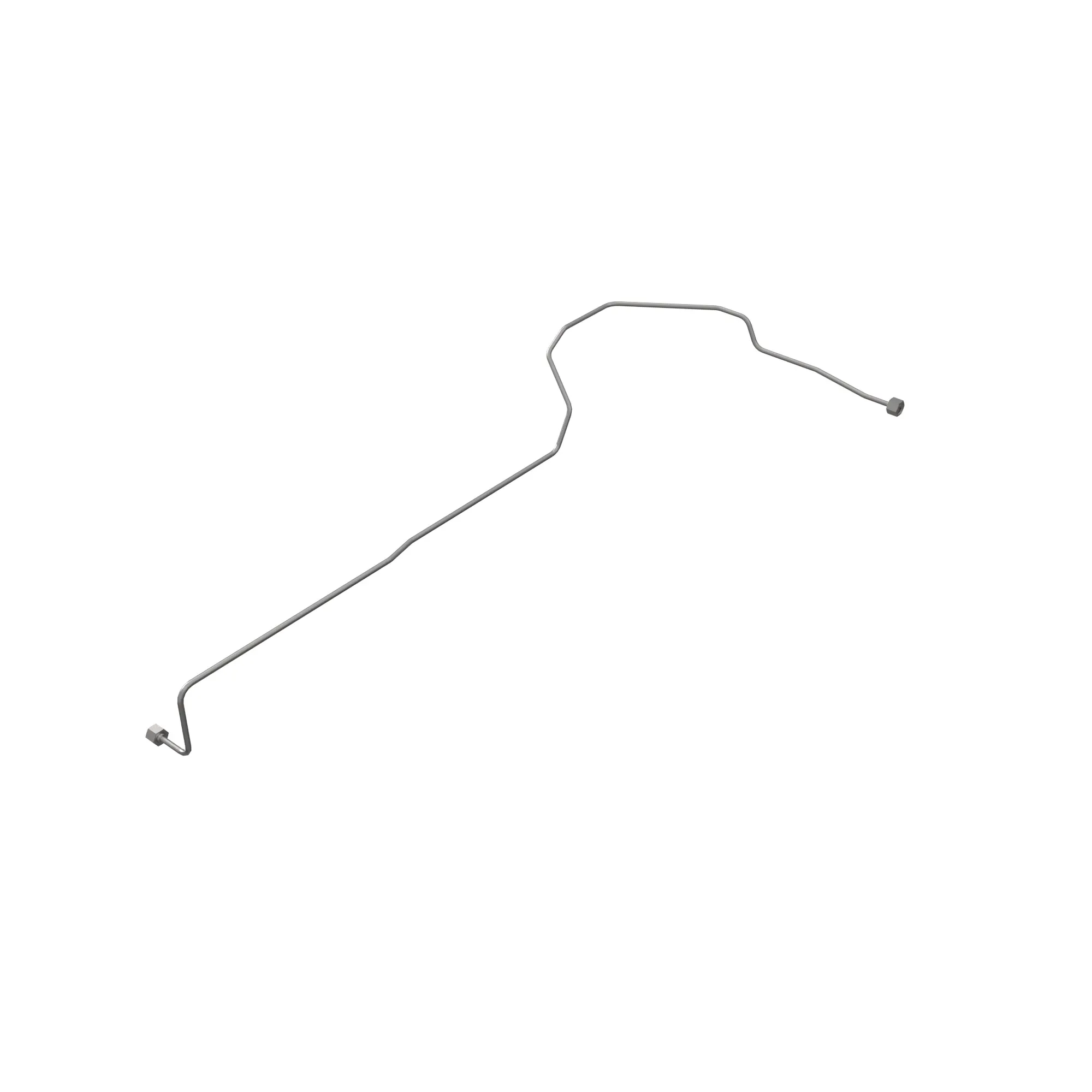 John Deere Brake Line, Left Side - AL156684