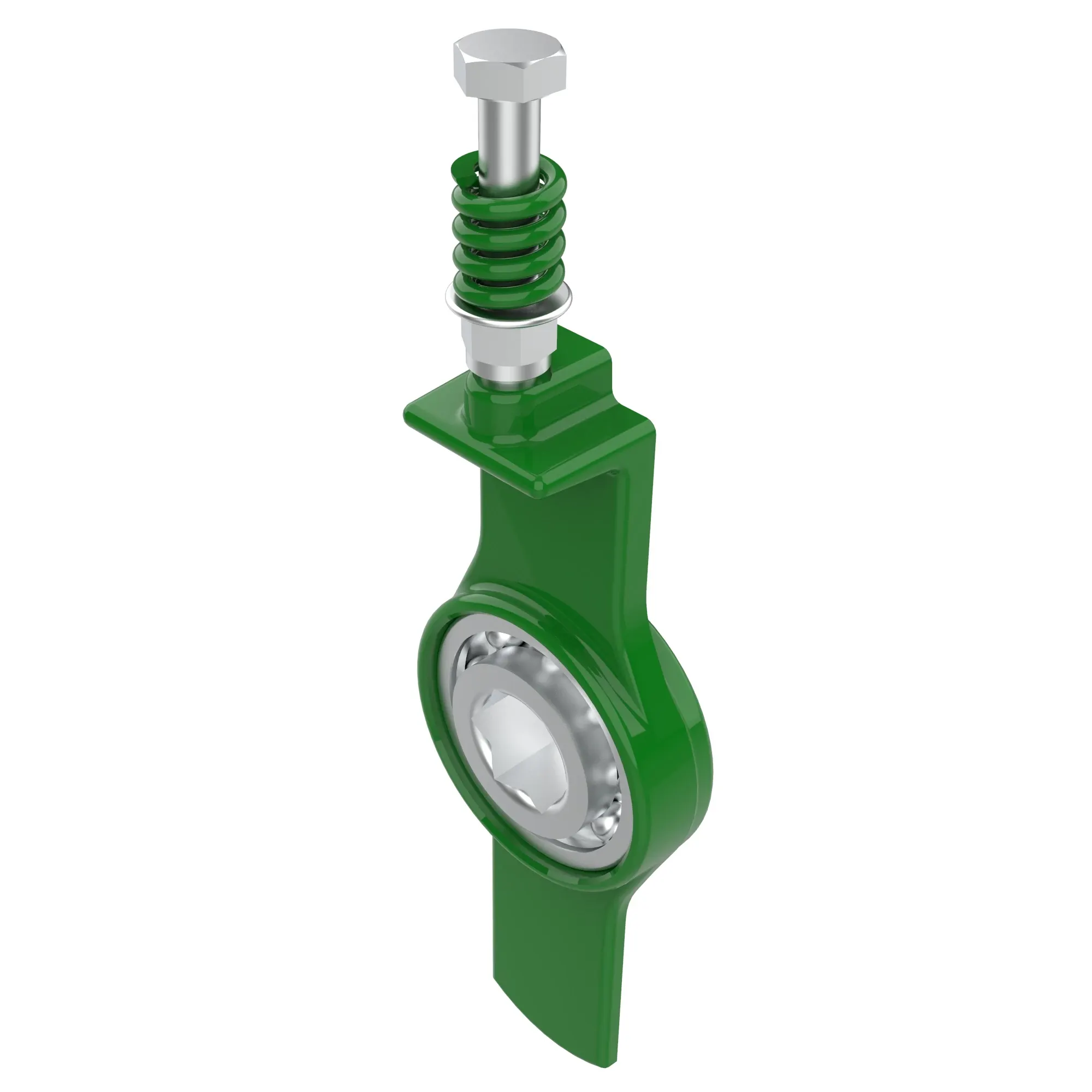 John Deere Upper Surface Wrap Roll Support - AE57104