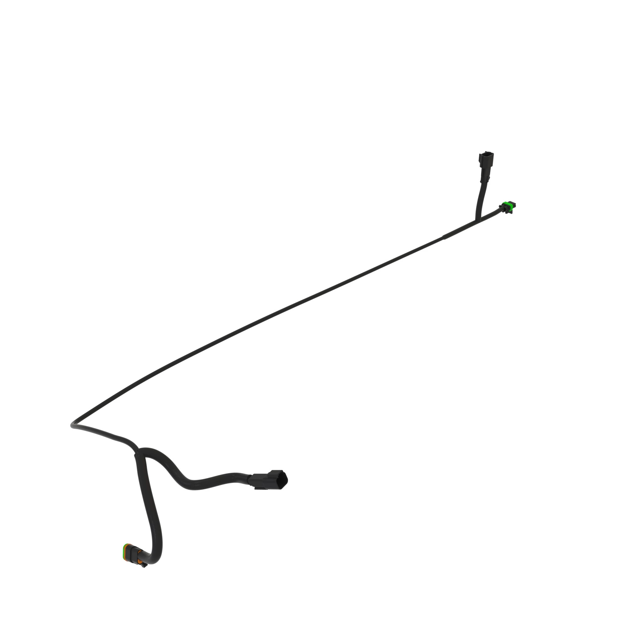 John Deere HFWD Sensor Adapter Wiring Harness - AT452627