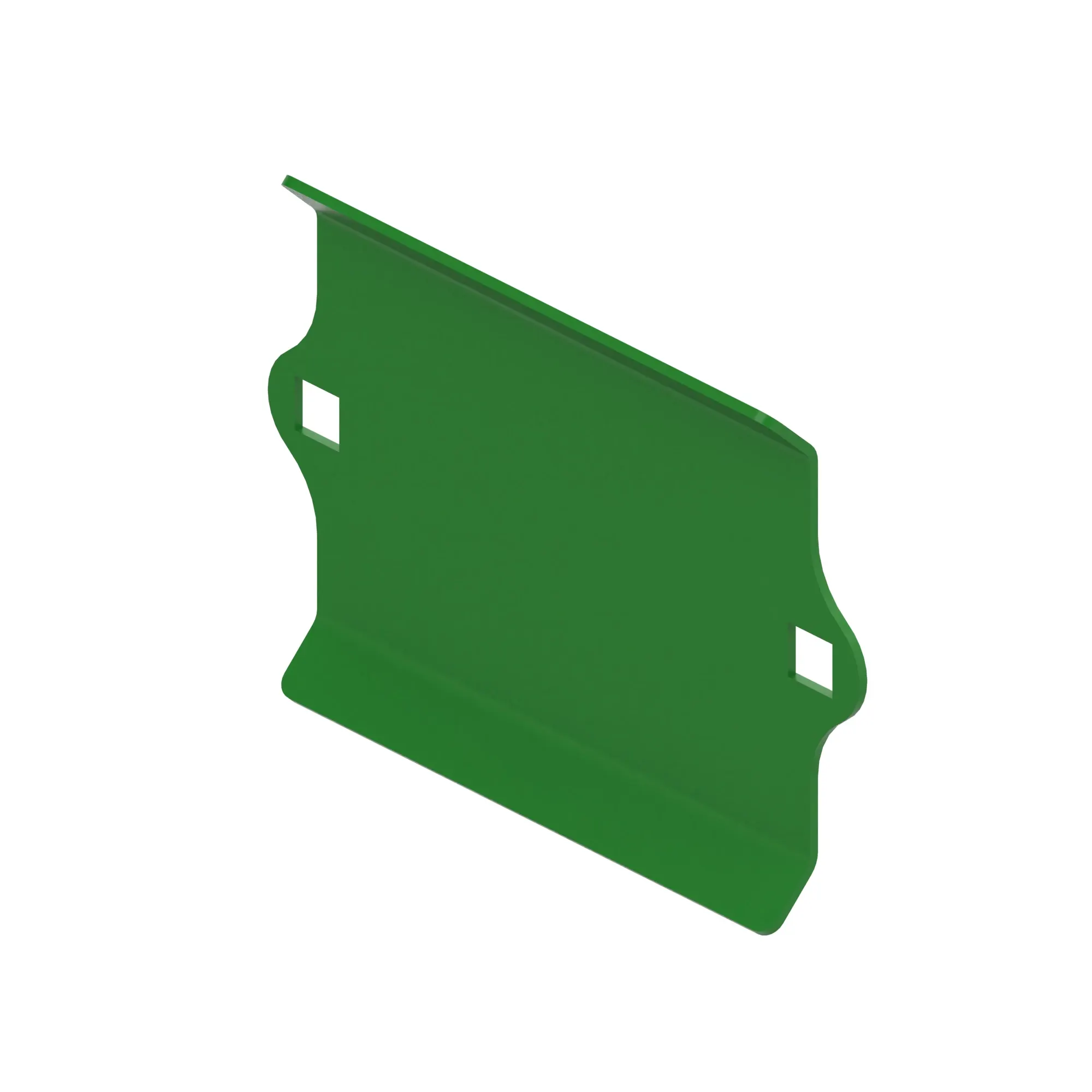 WEAR PLATE, DISCHARGE BEATER BELT