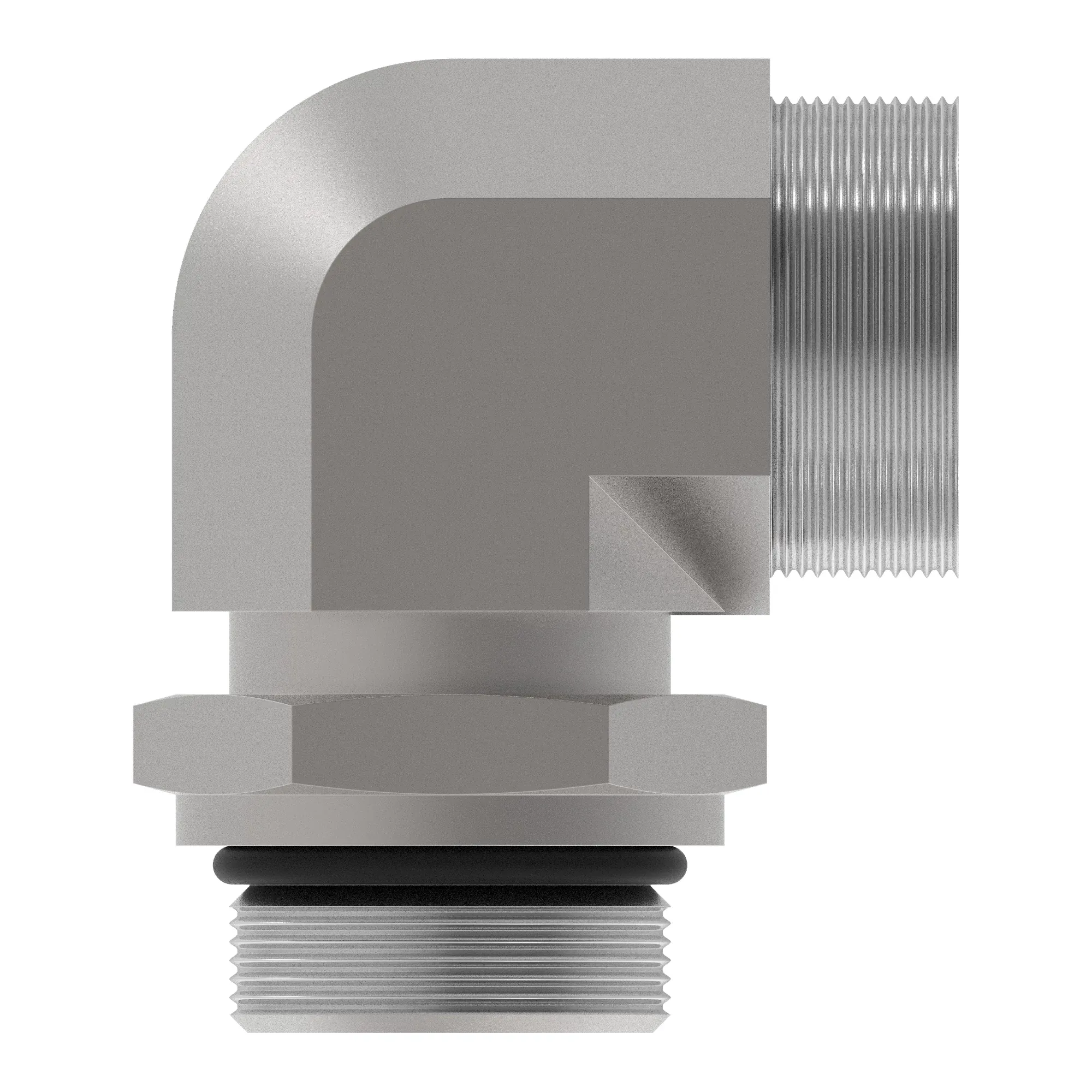CONNECTOR, ADJUSTABLE ELBOW