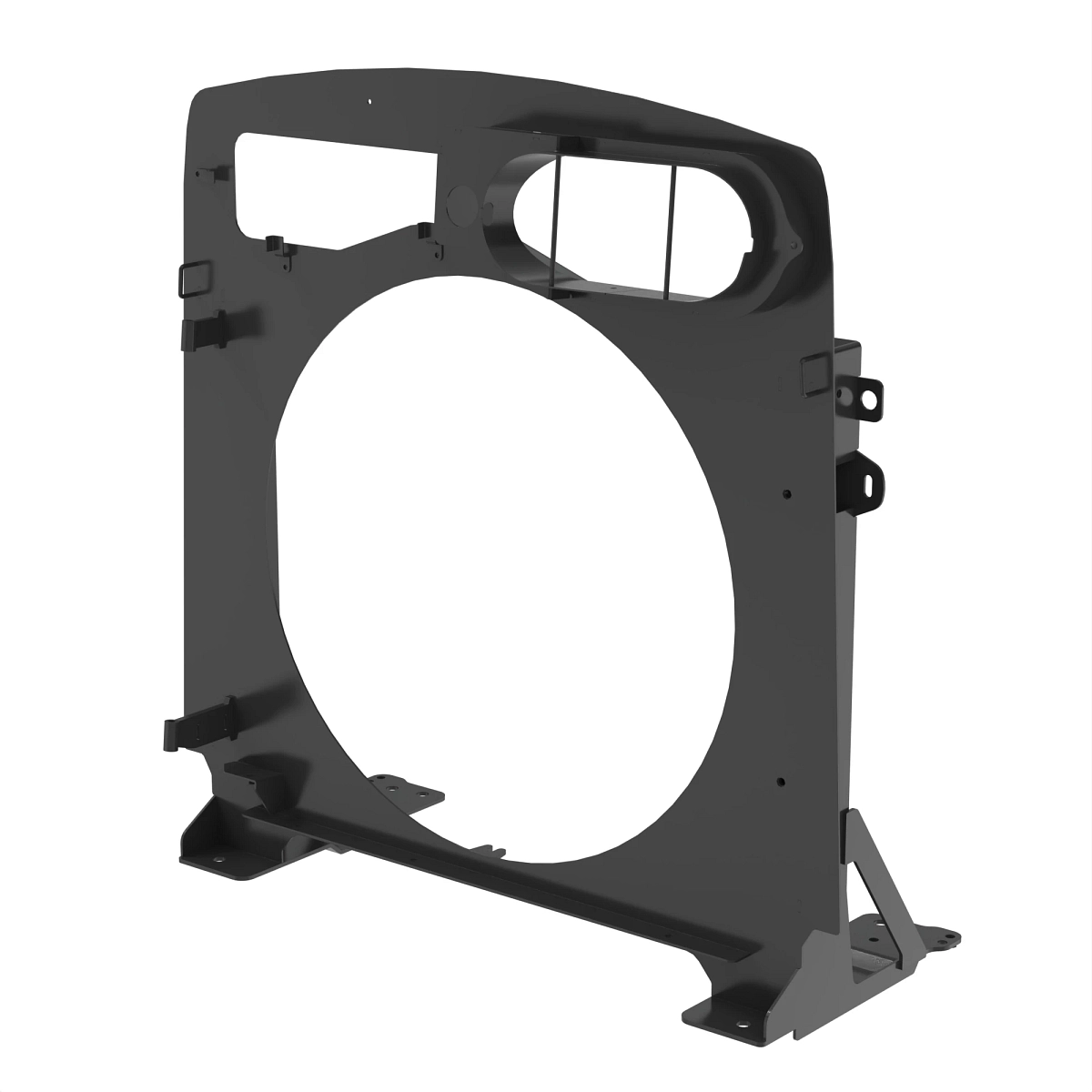 John Deere Radiator Frame - F663076