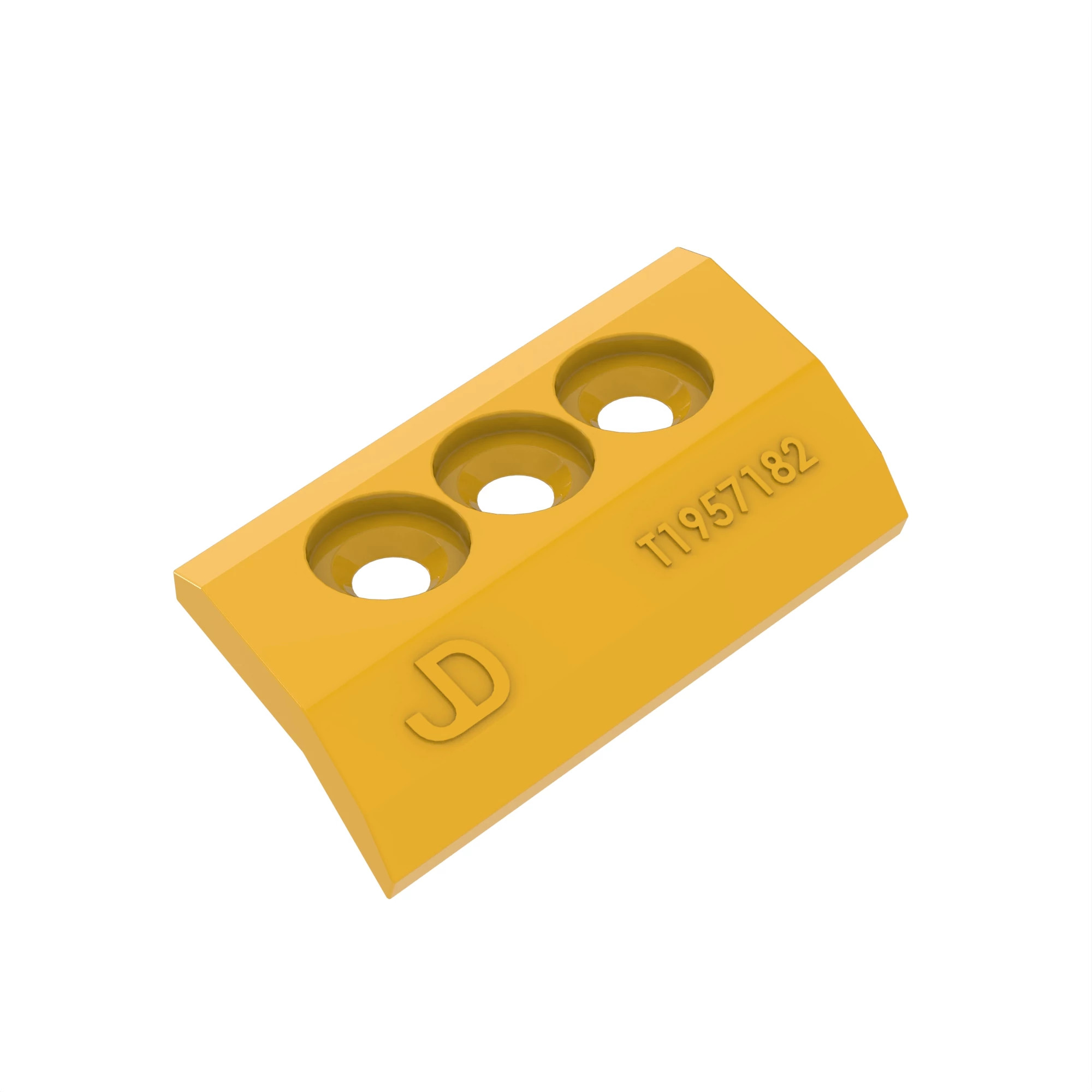 John Deere Left Side Cover Plate Kit Cutting Edge - T1957182