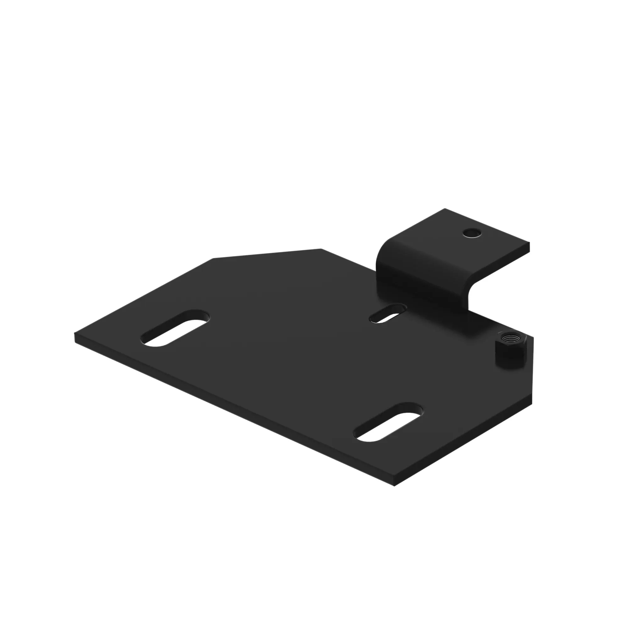 BRACKET, LOCK SETING