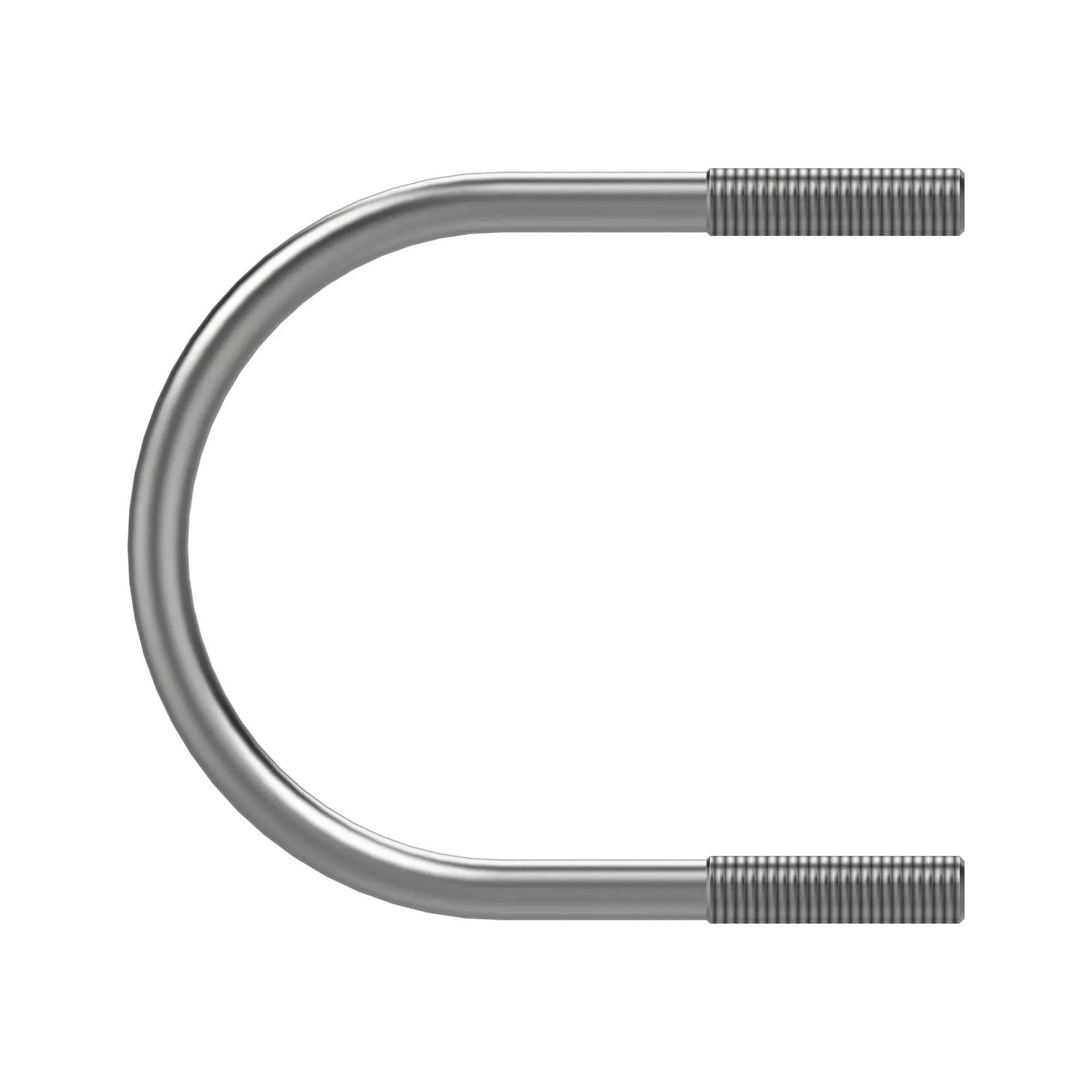 U-BOLT, M10 X 115, 3-1/2" SPAN, ZN