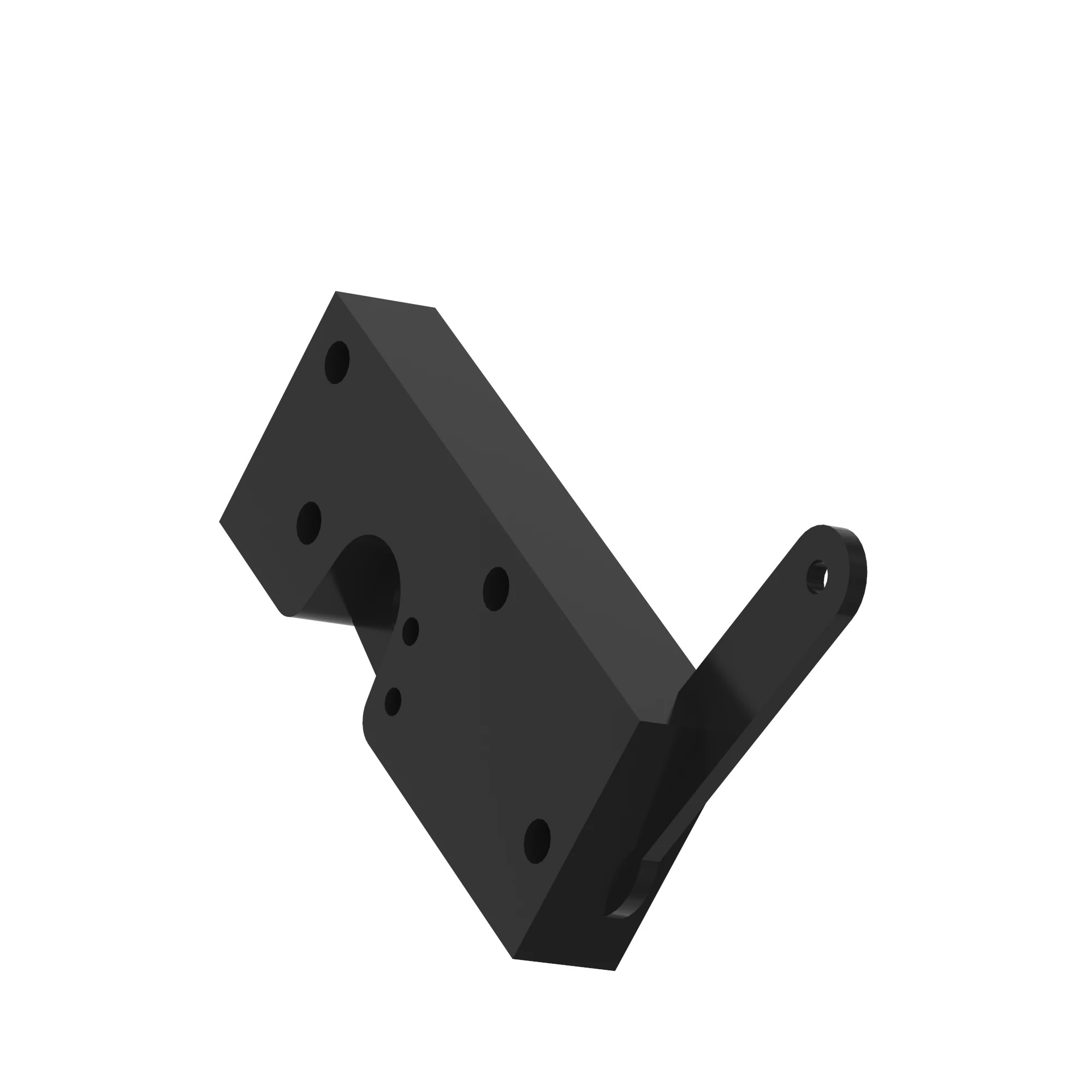 LATCH, ROTARY SINGLE JAW HOLD OPEN,