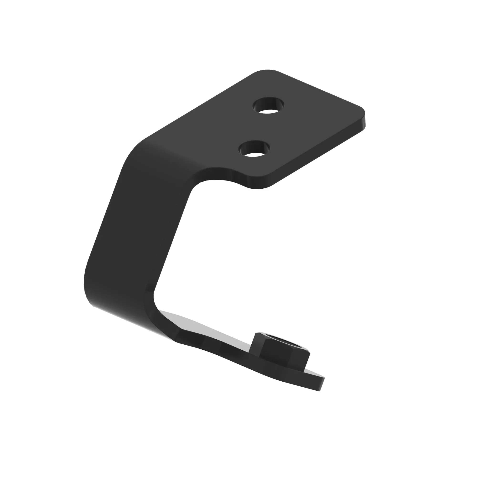 BRACKET, FAN DRIVE HARNESS