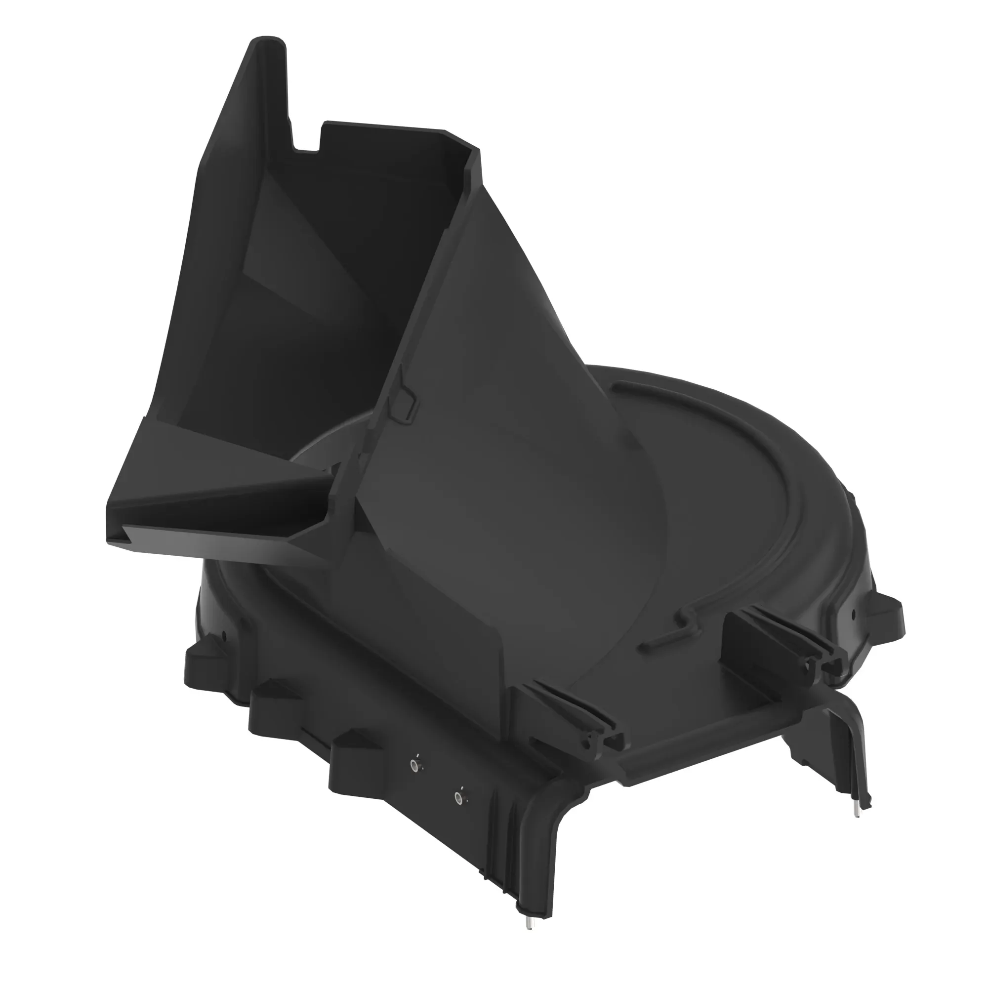 John Deere Material Collection System Powerflow Housing - GY21780