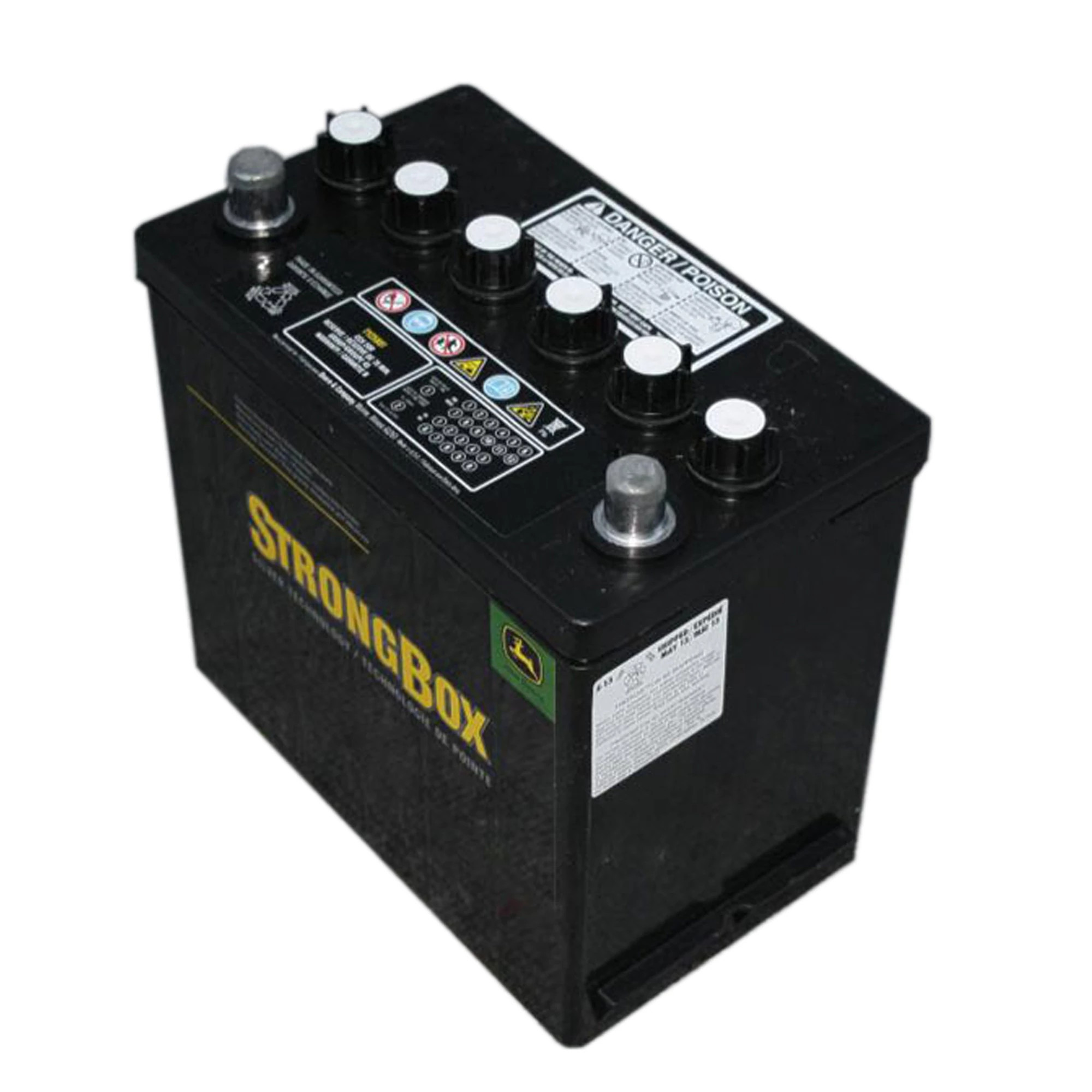 John Deere StrongBox™ Original Equipment, 12 Volts, Wet Battery - TY25881A