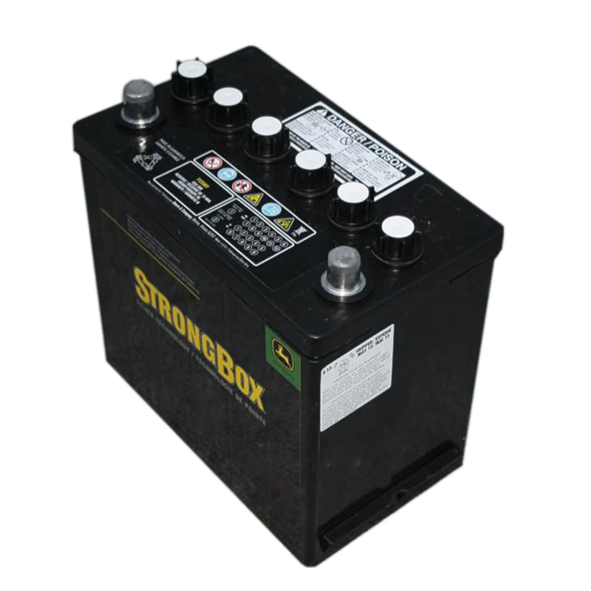 John Deere StrongBox™ Original Equipment, 12 Volts, Wet Battery - TY25881A
