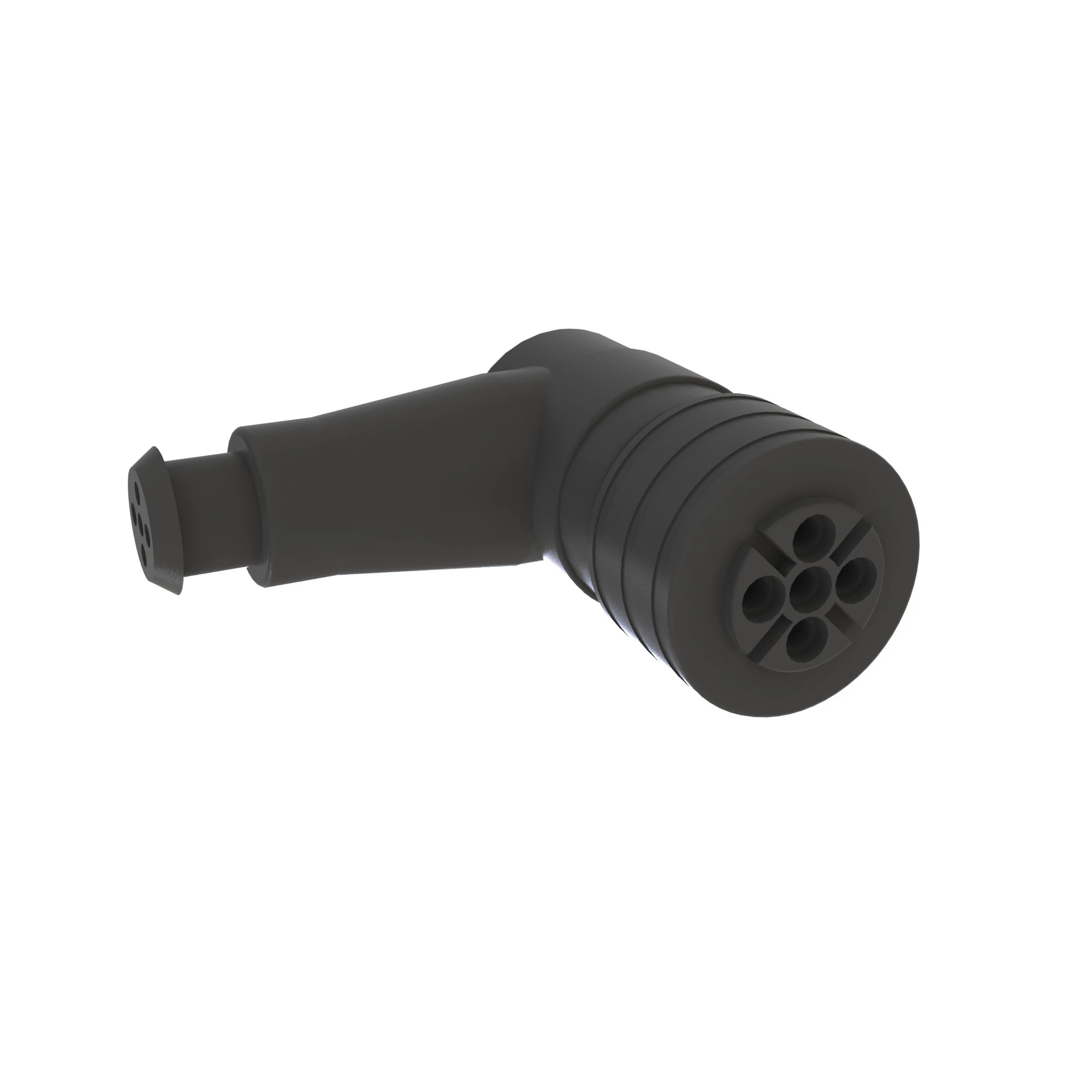 CONN MOLEX MICROCHNGE 5W FS BLK PLS