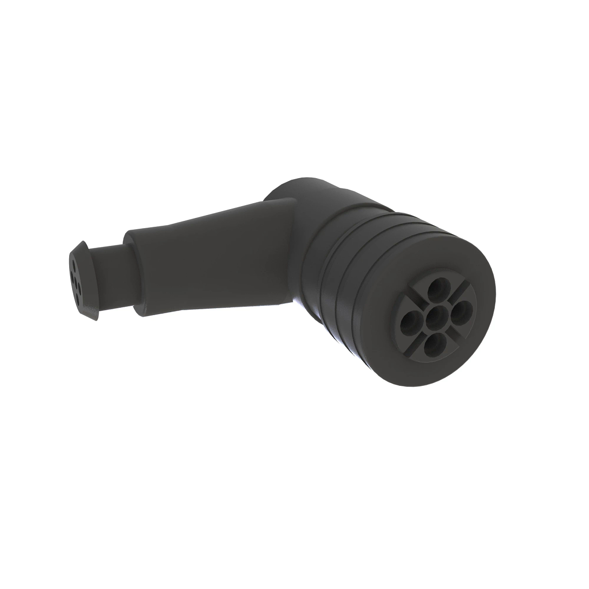 CONN MOLEX MICROCHNGE 5W FS BLK PLS