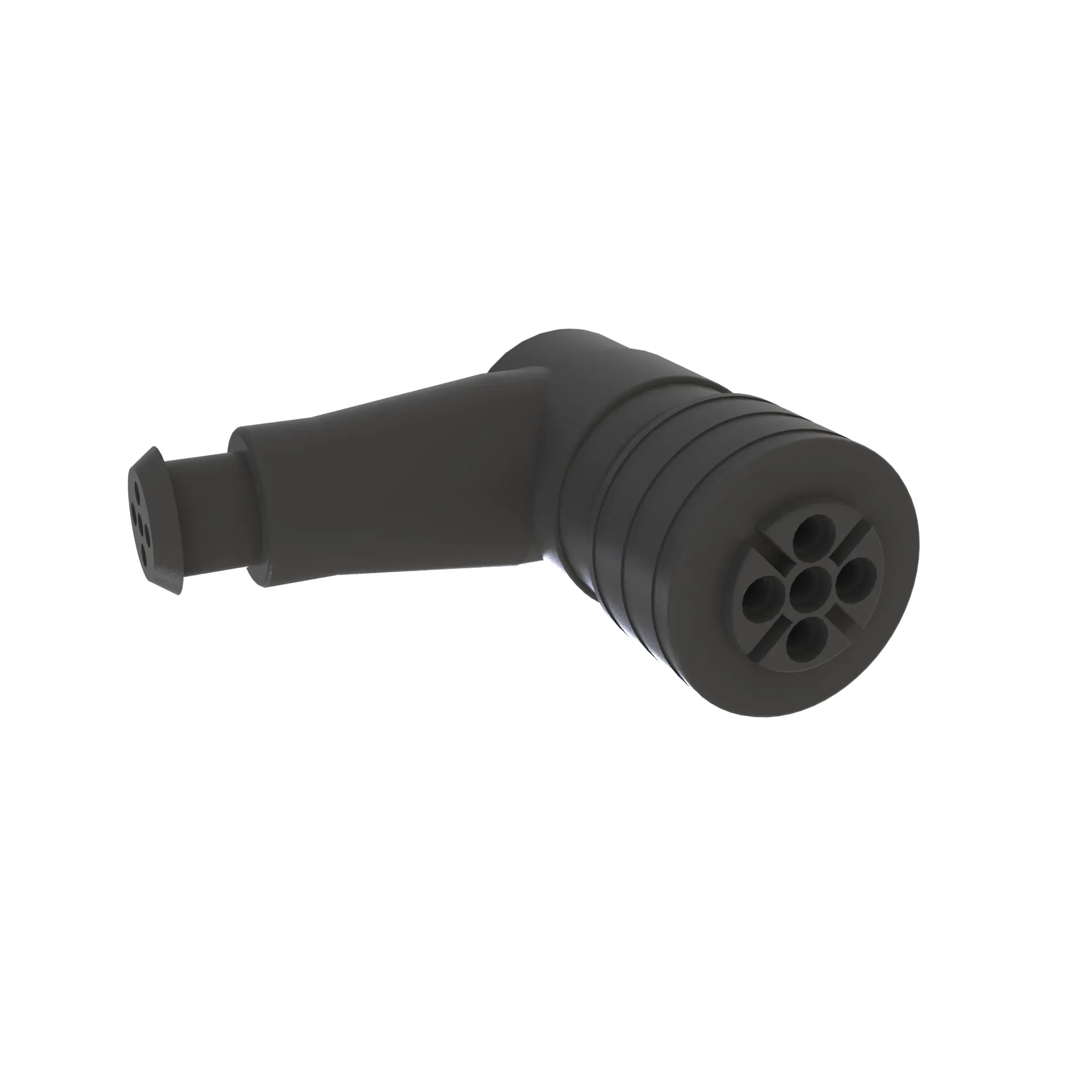 Conn Molex Microchnge 5W Fs Blk Pls