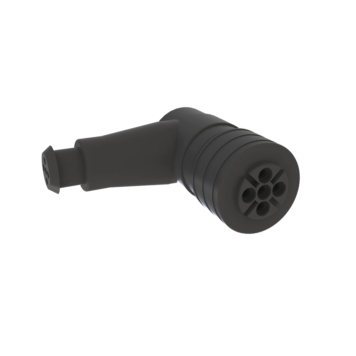 Conn Molex Microchnge 5W Fs Blk Pls