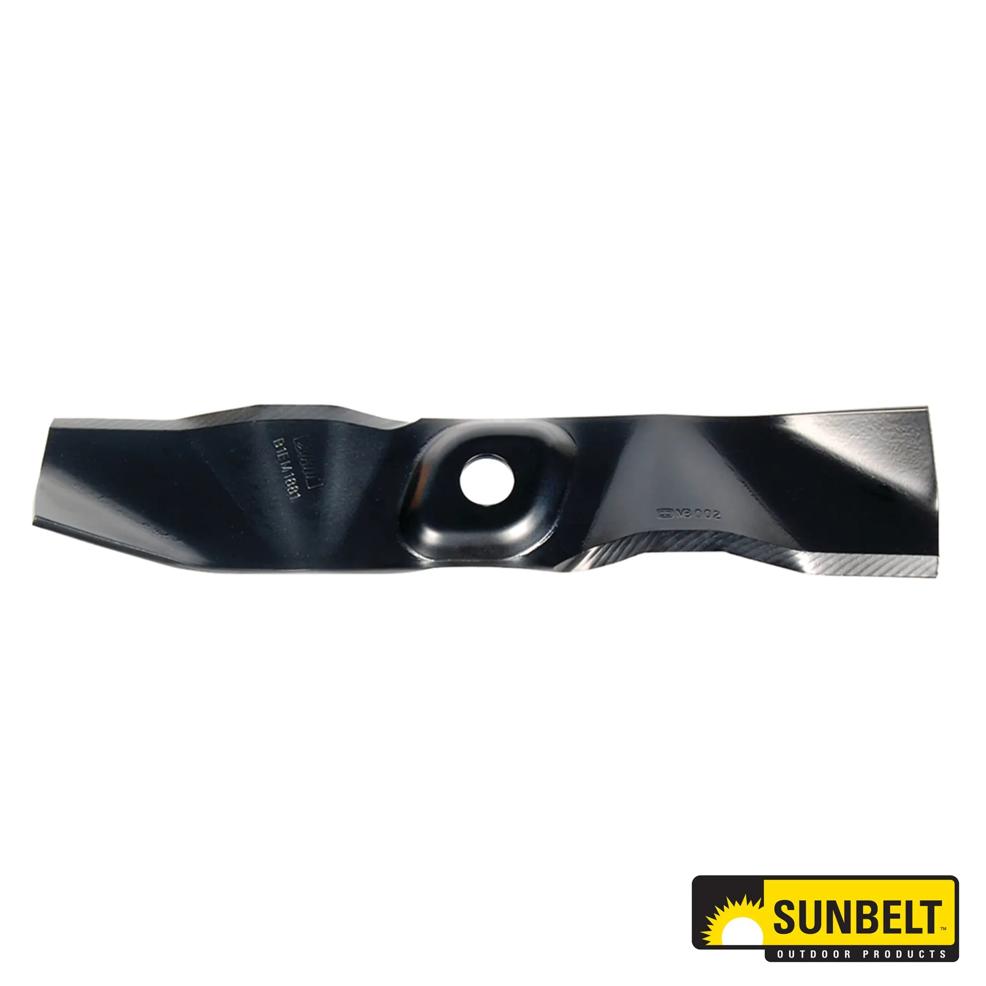 Sunbelt XHT High Lift Mower Blade, 16-1/4 inch Length - A-B1EM1881