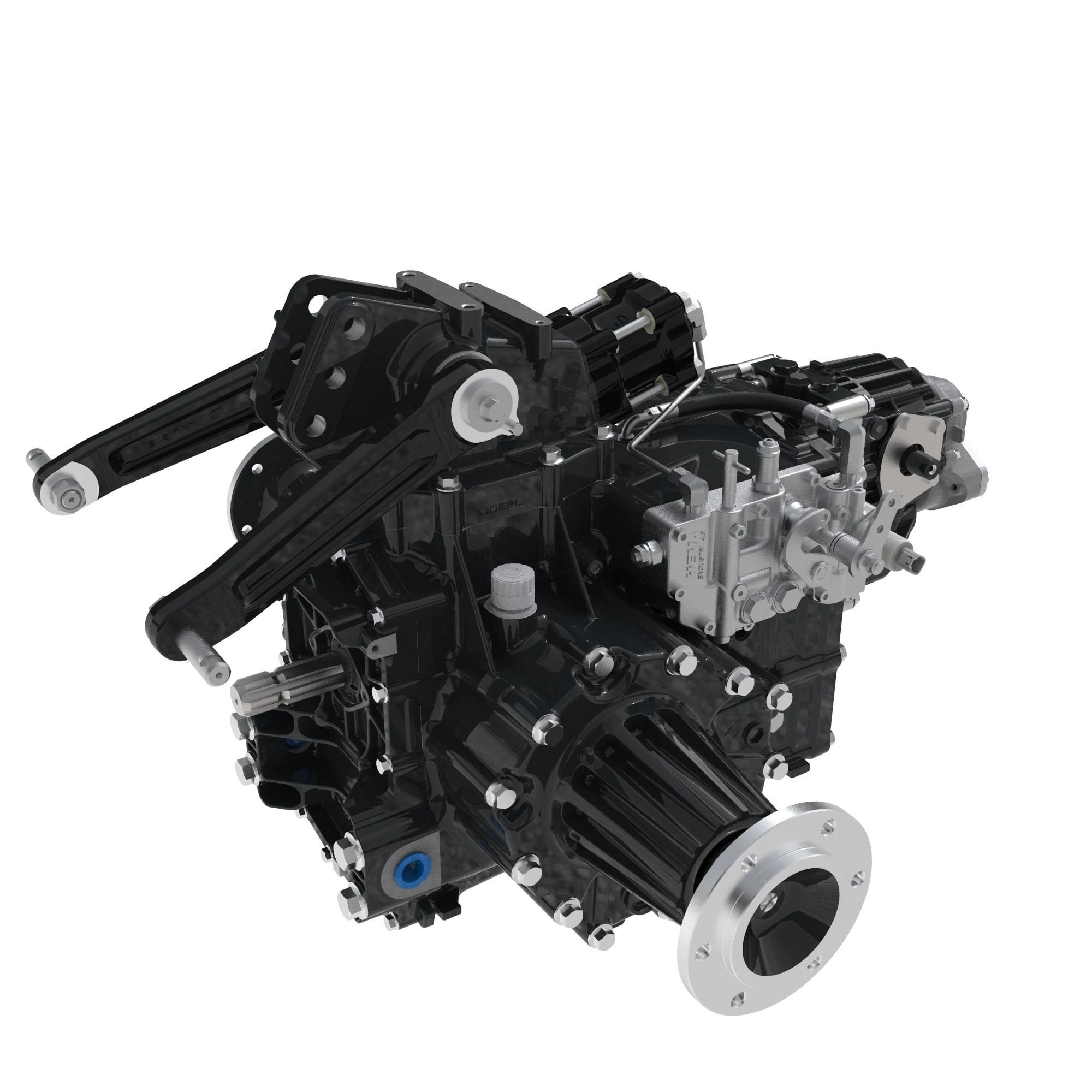 ⚙️ TA21555: Transmisión John Deere 🚜✅ | Garantía Oficial 🏅