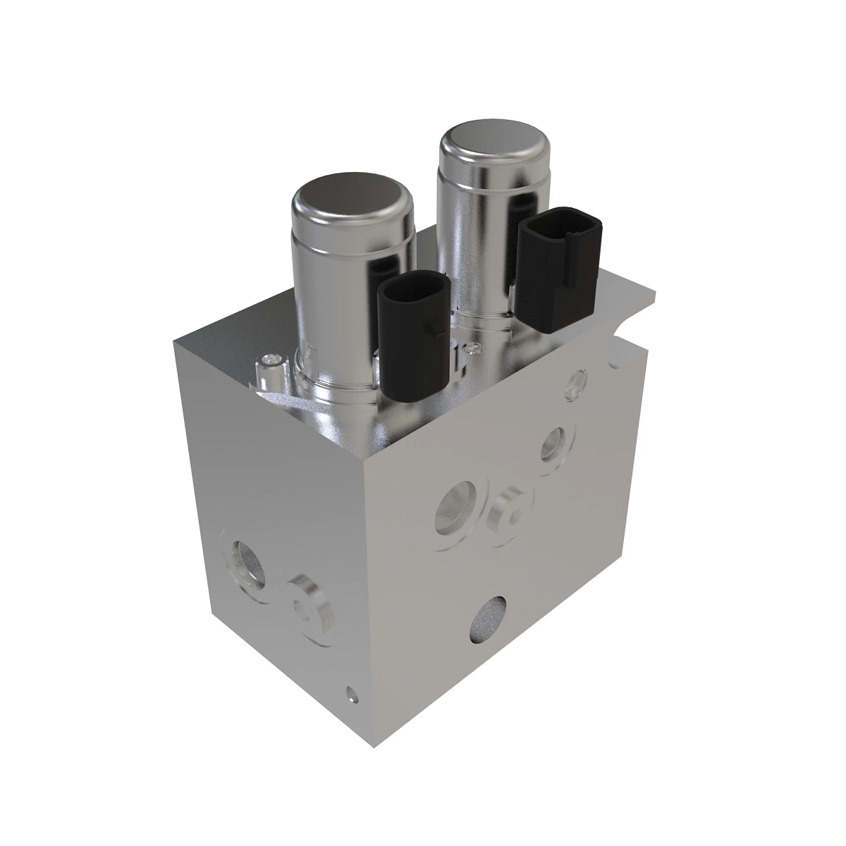 Park Brake/Diff Lock Valve
