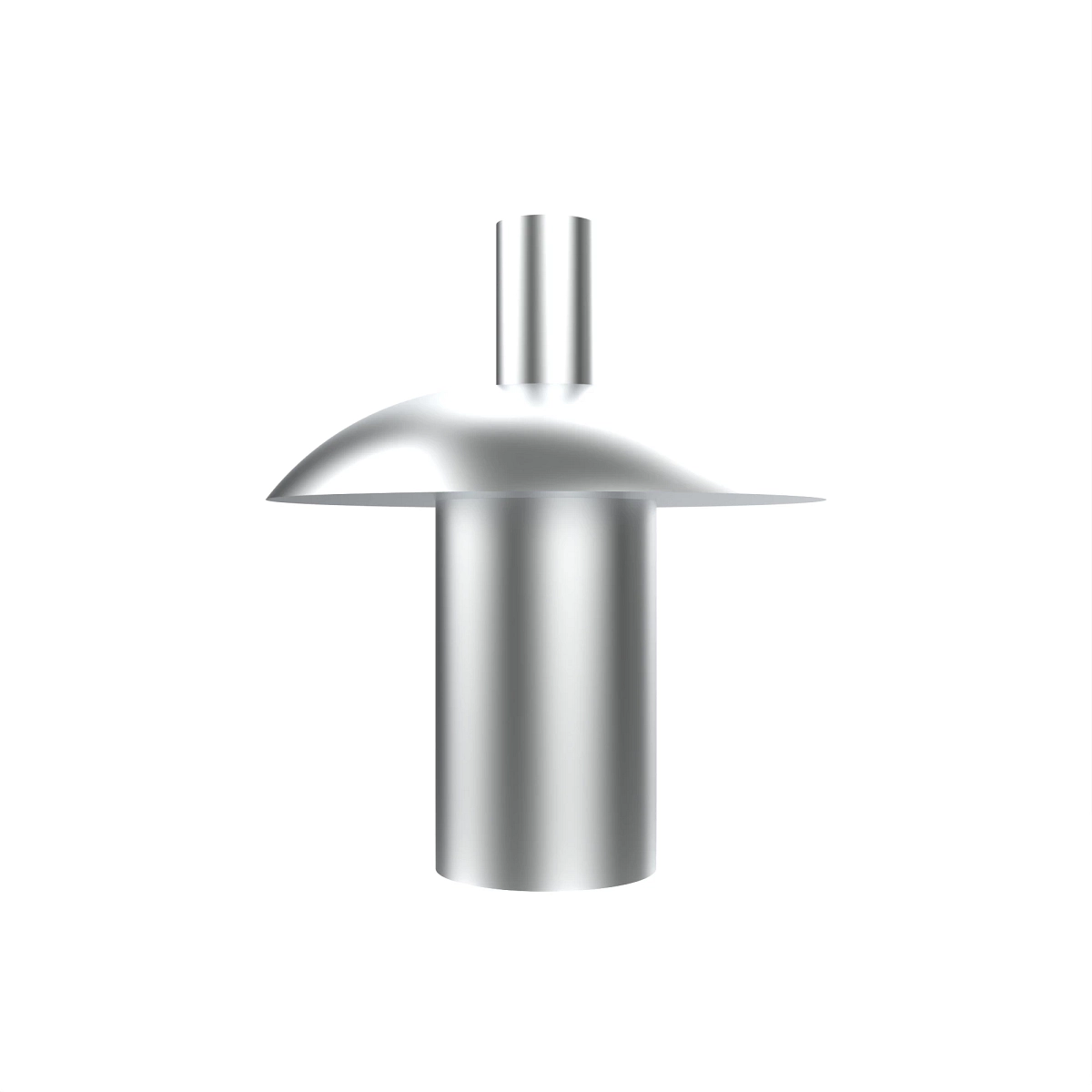 Hummer Rivet H150218: Short Hammer Rivet, 1/4 Inch | Shop.Deere.com