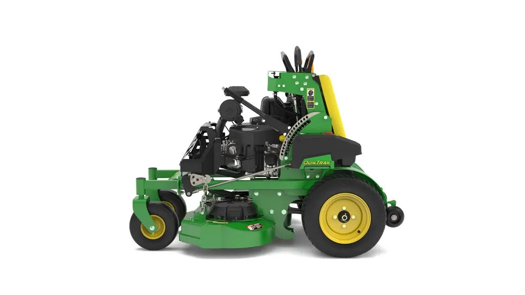 Q810E QuikTrak™ Stand-On Mower | John Deere US