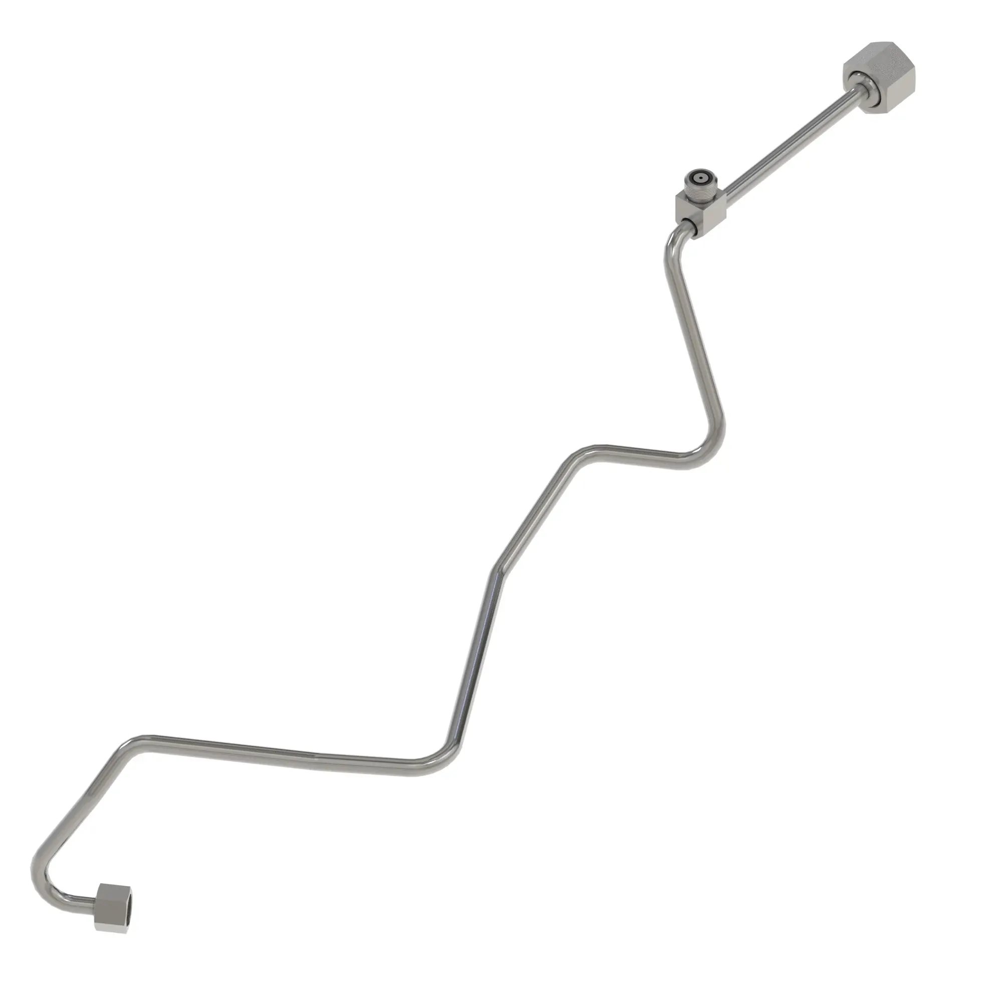 Line, Coolant Return, EGR