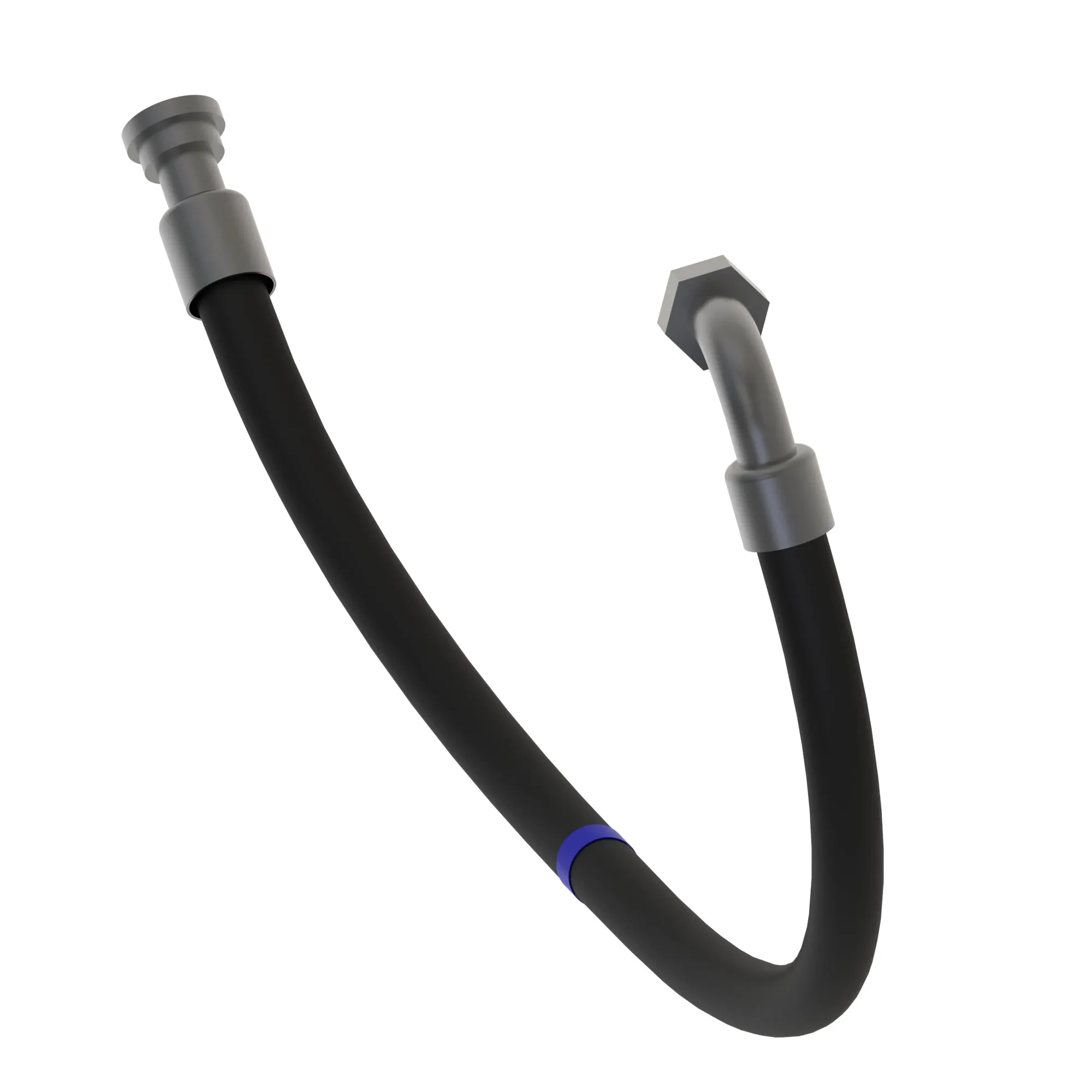 John Deere Steering Hydraulic Hose - AT517573
