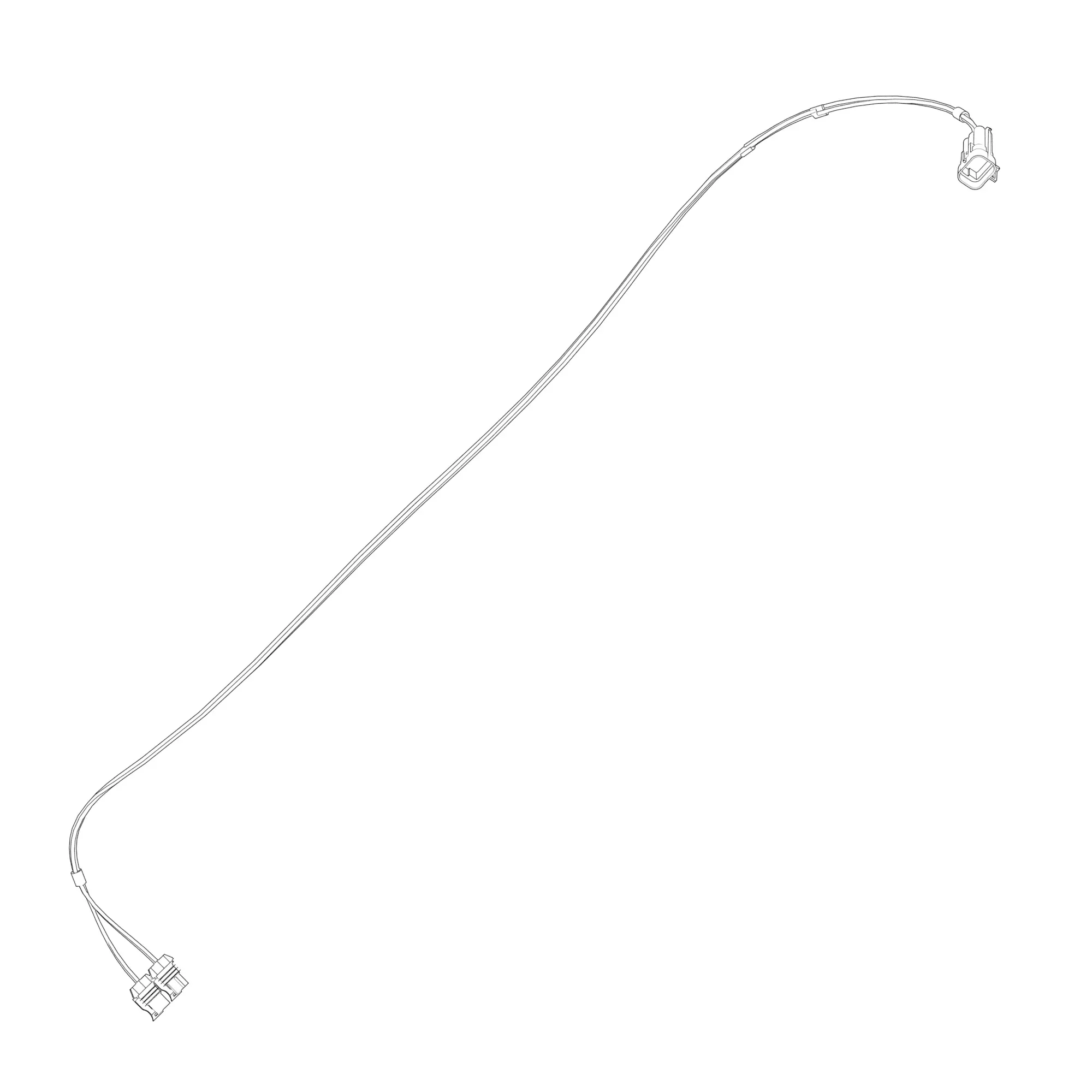 WIRING HARNESS, BELTLINE SAE