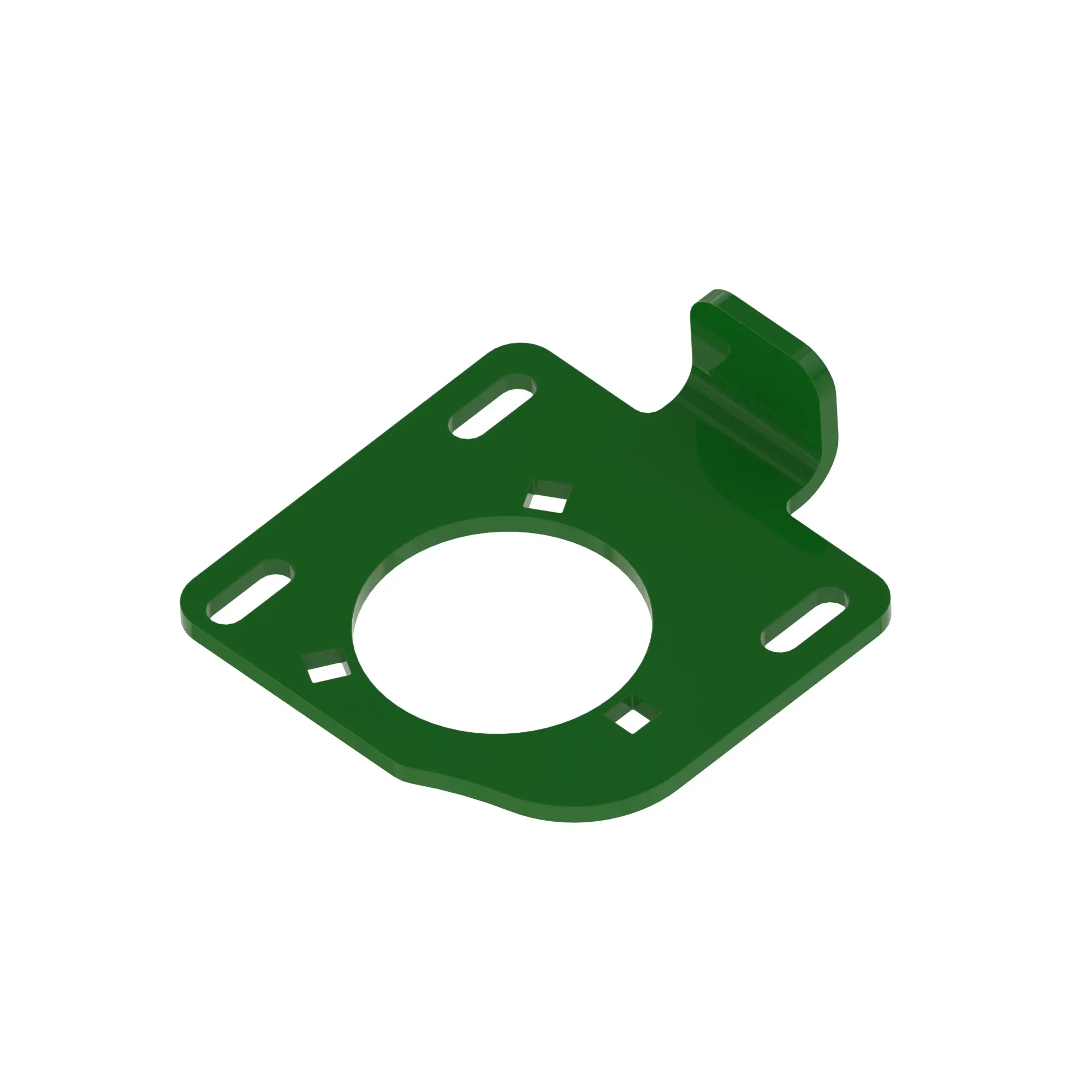 John Deere Bearing Support Bracket, Left Side - N409924