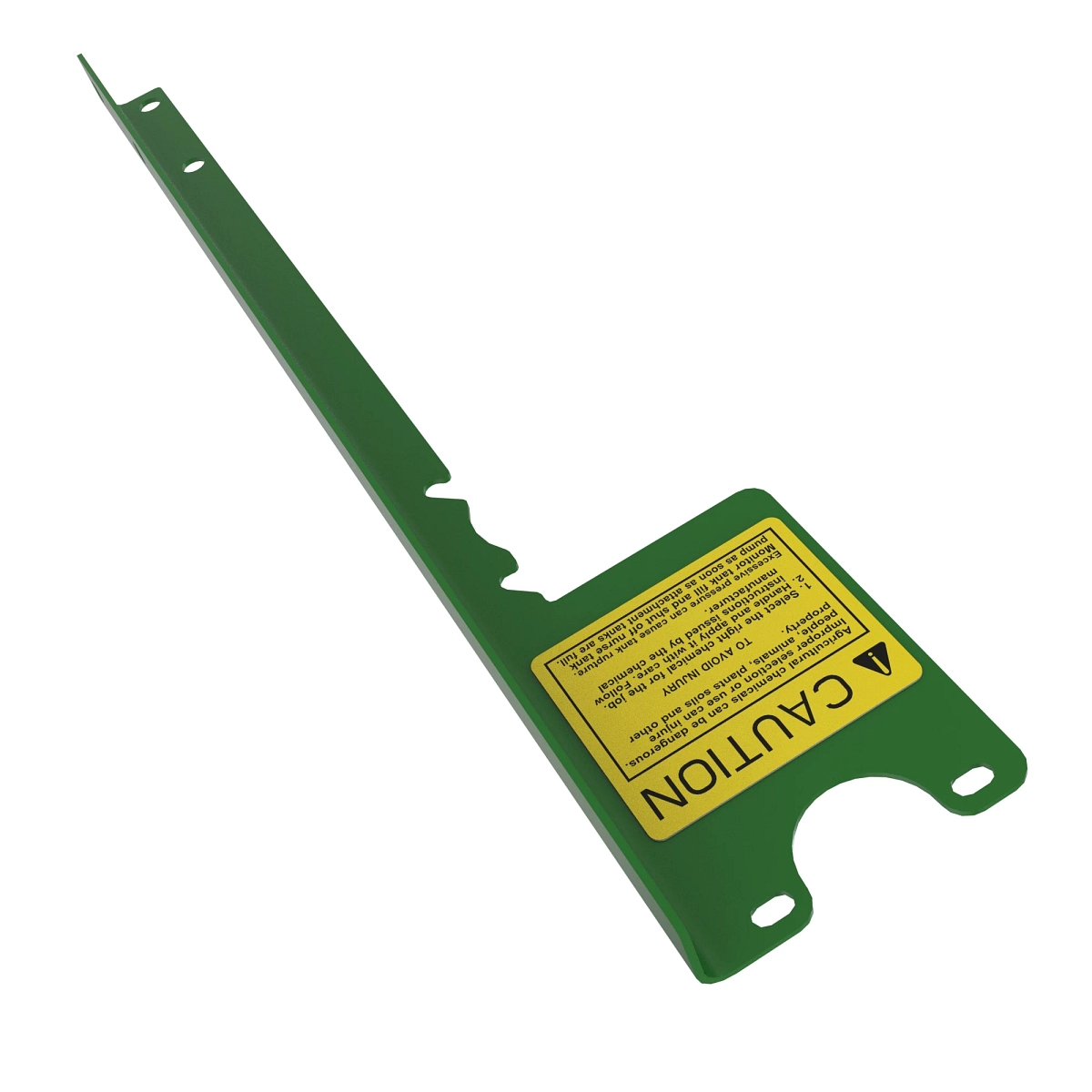 Bracket, Valve Mounting, With Decal