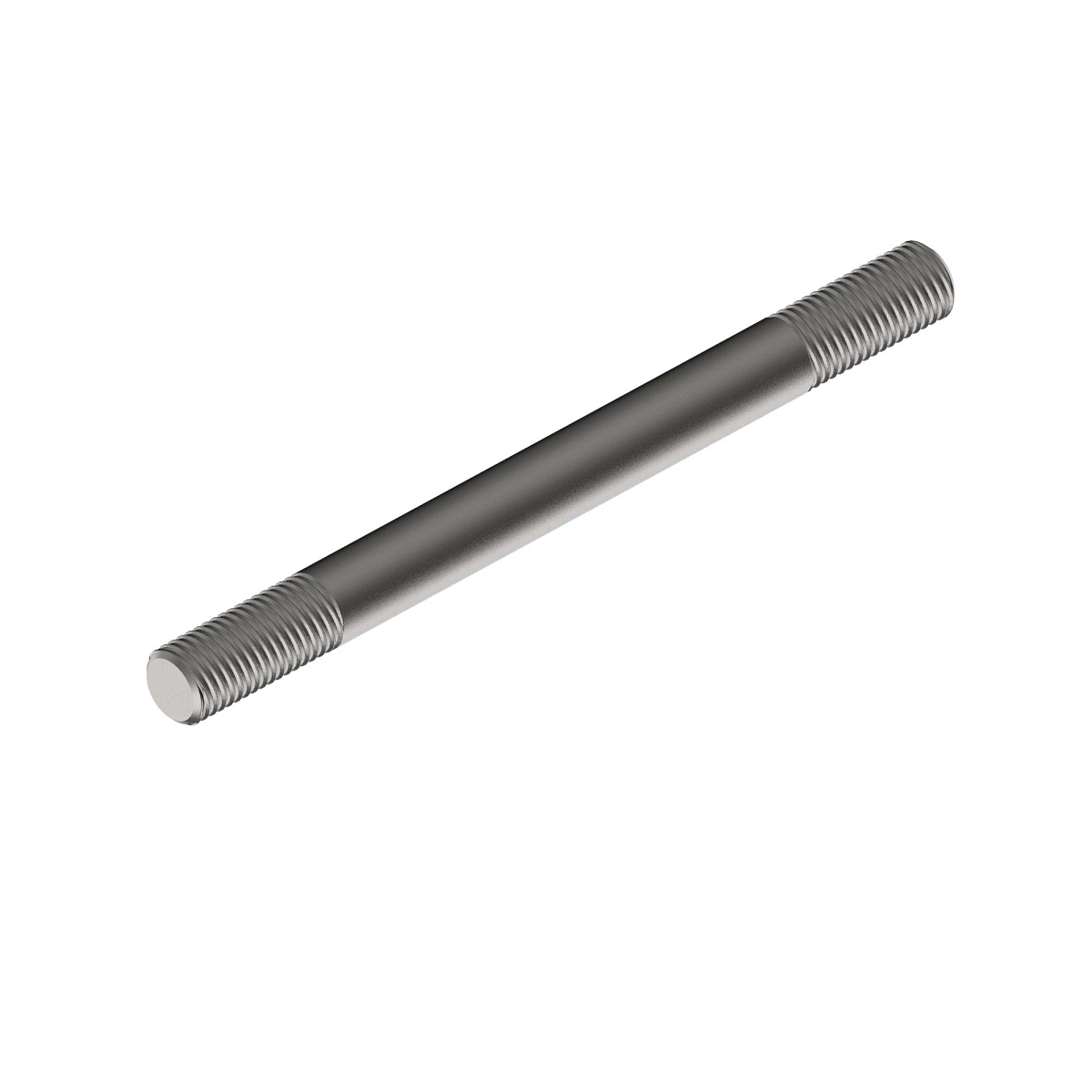 John Deere Both End Thread Stud, M10 X 122 - T190300