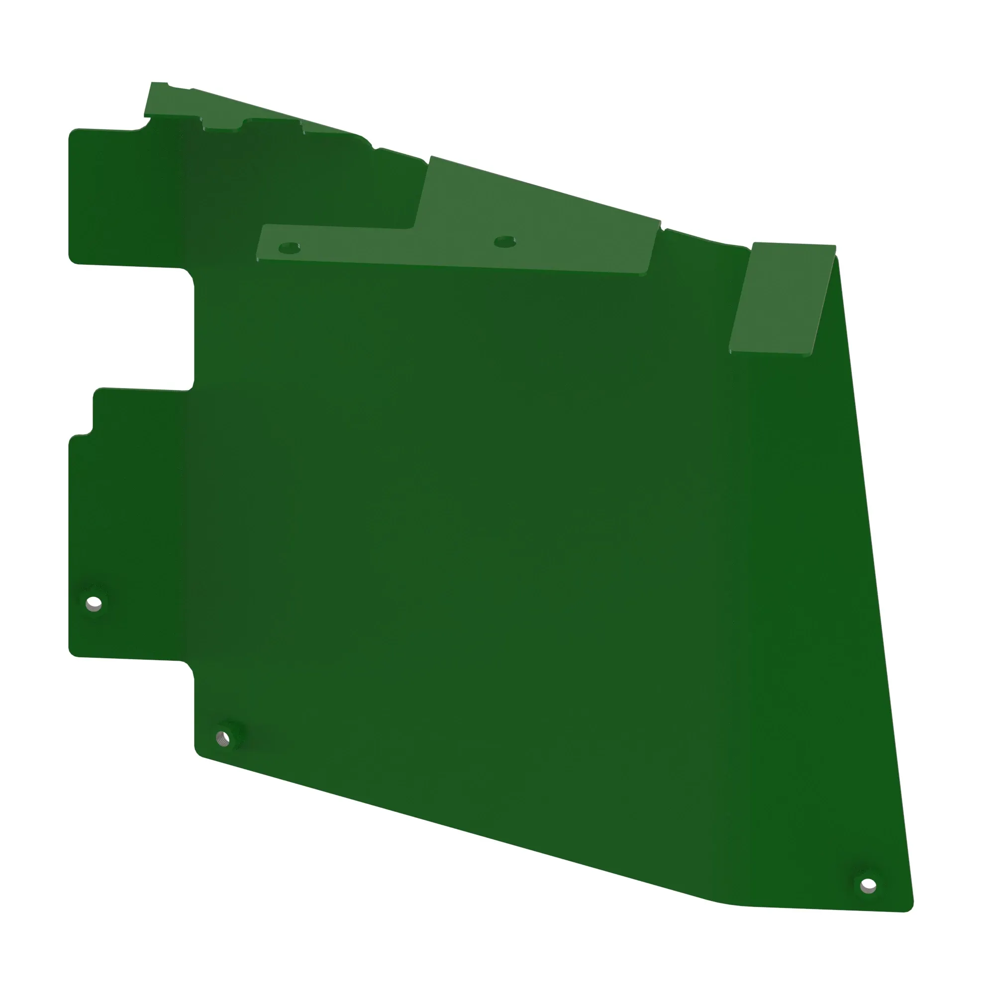 John Deere Rear Enclosure with Weld Nuts Shield - TA21564