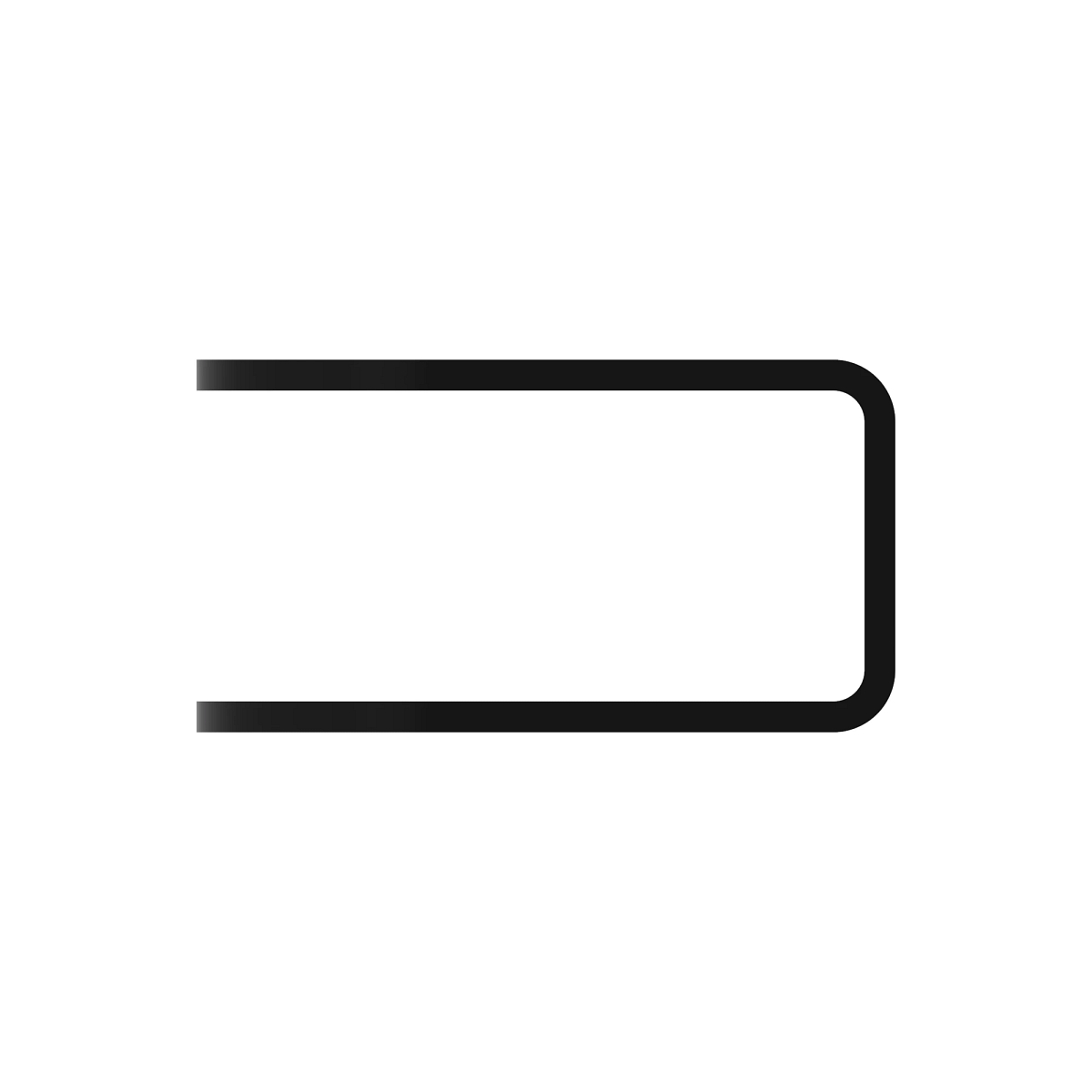 BRACKET, 100/200 SERIES 46 SNOW BLA