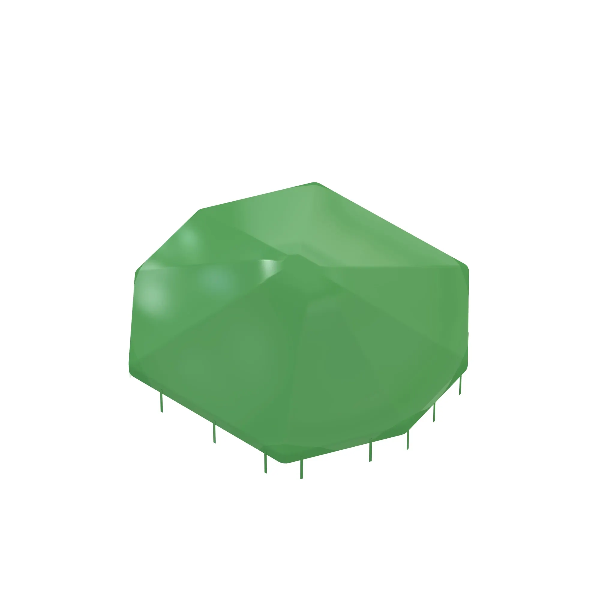 John Deere Canvas Cover Assembly, 300 Bushels - AXE48773