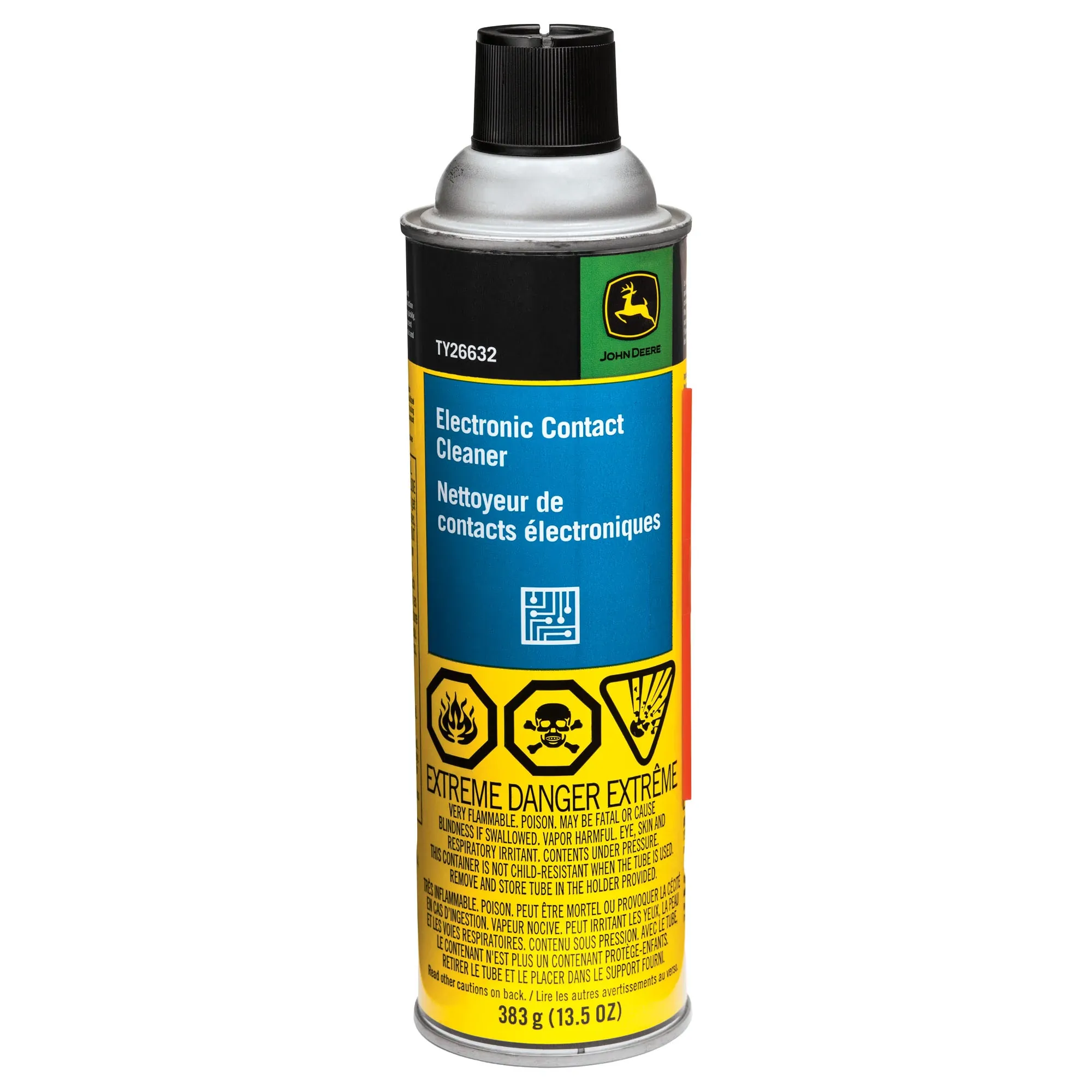 John Deere Electronic Contact Cleaner, 383 gram (13.5 Oz) - TY26632