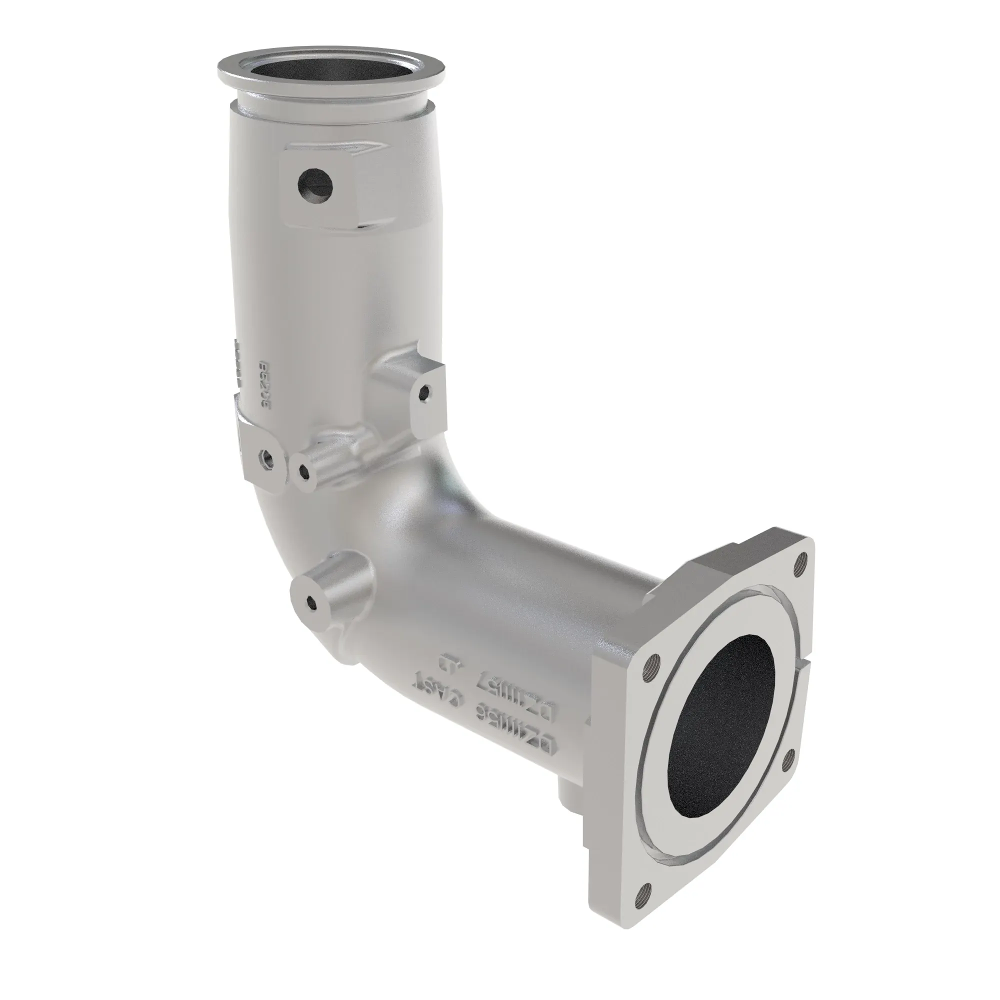 John Deere Air Intake - DZ111157