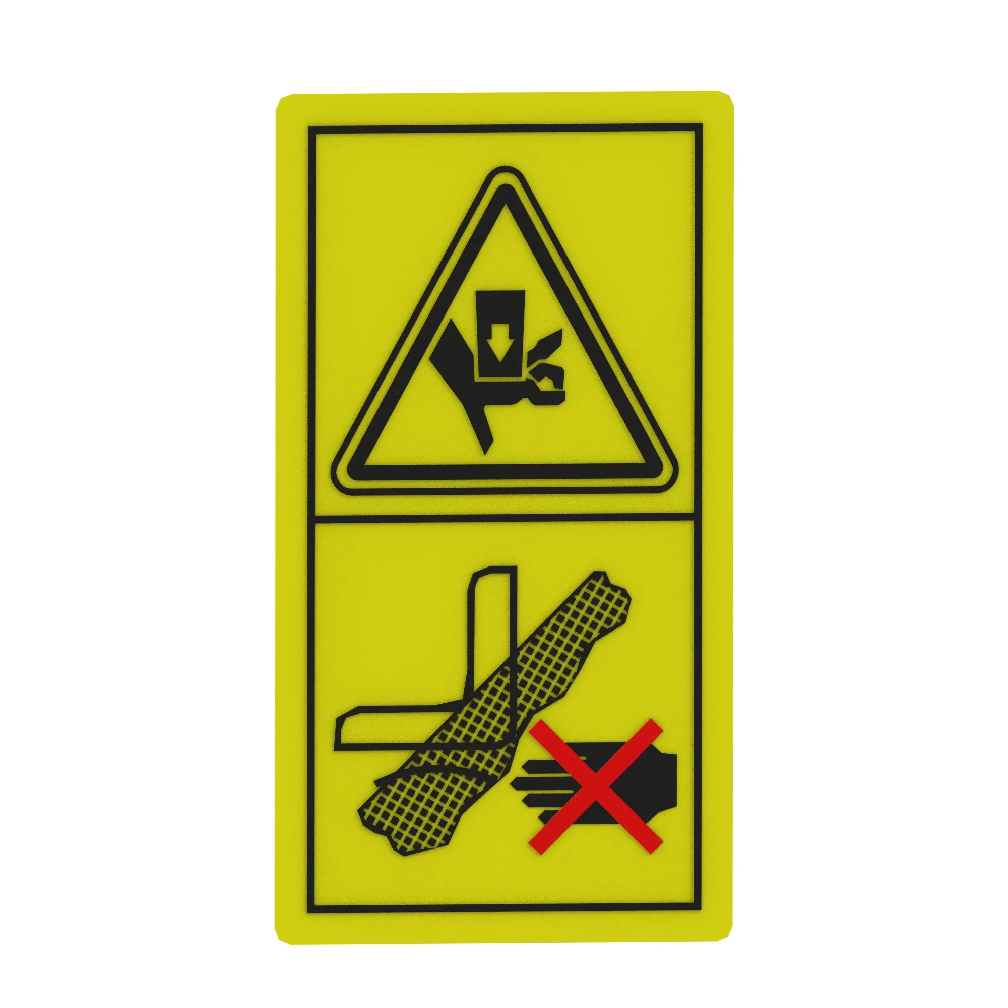 John Deere Pinch Point Label - MIU10772