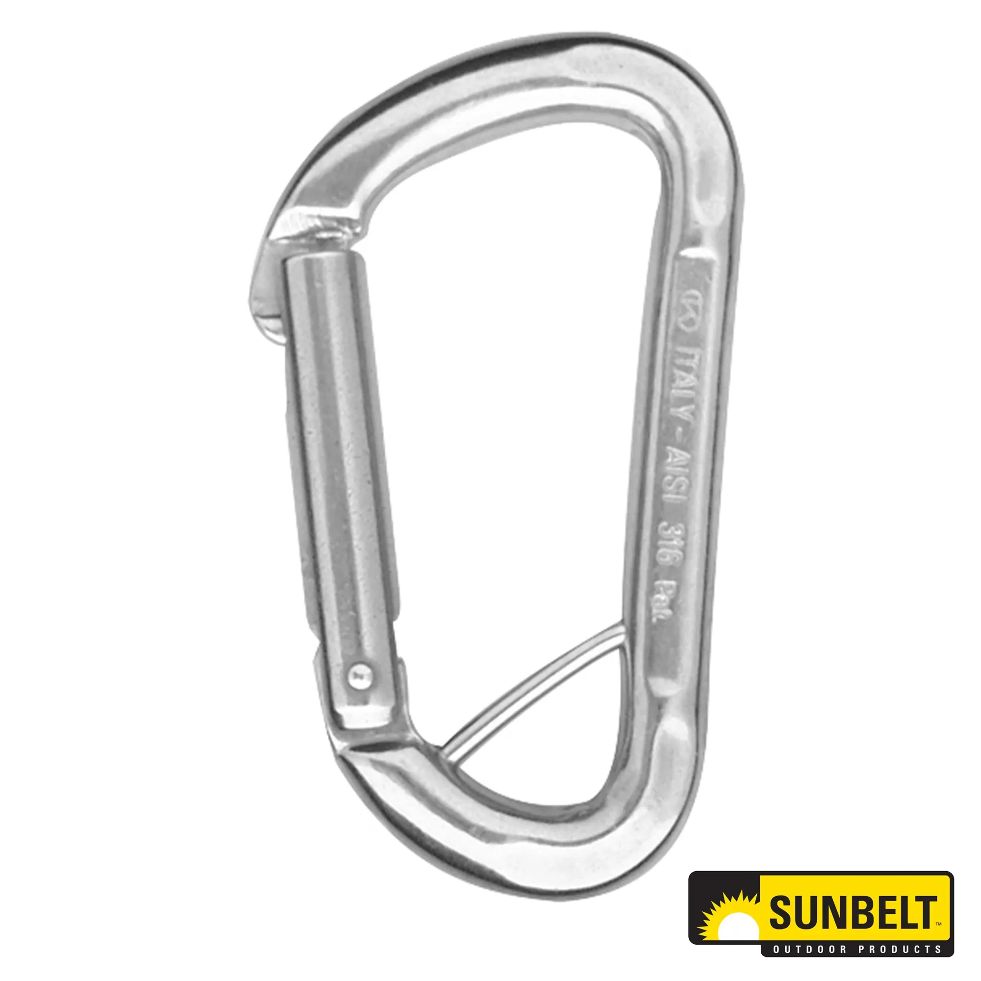 Sunbelt Speed Line Carabiner, Stainless - A-B1AB563
