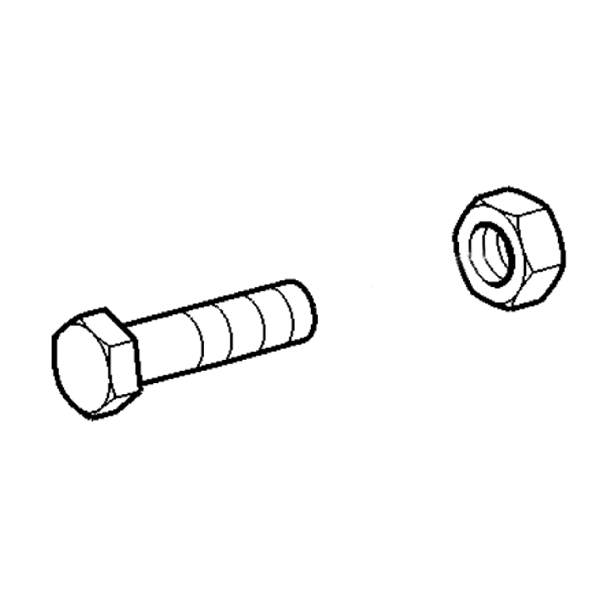 John Deere Furrow Filler Hardware Kit - BN400722