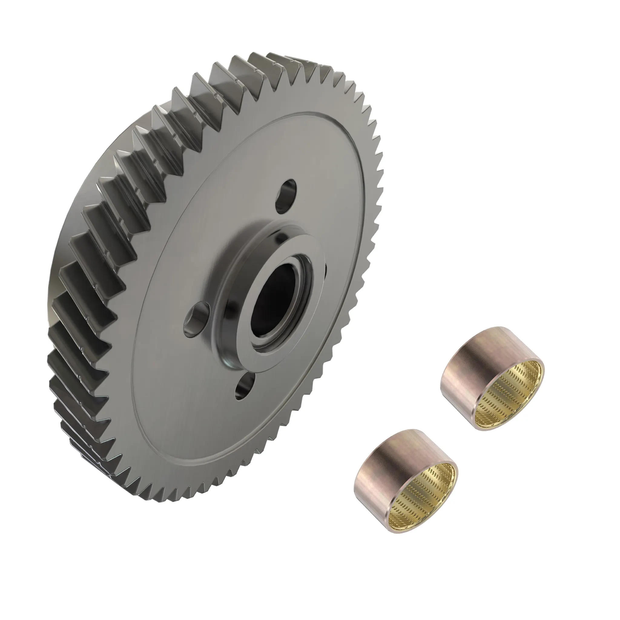 John Deere Mechanical Front Wheel Drive Gear Kit - RE587737