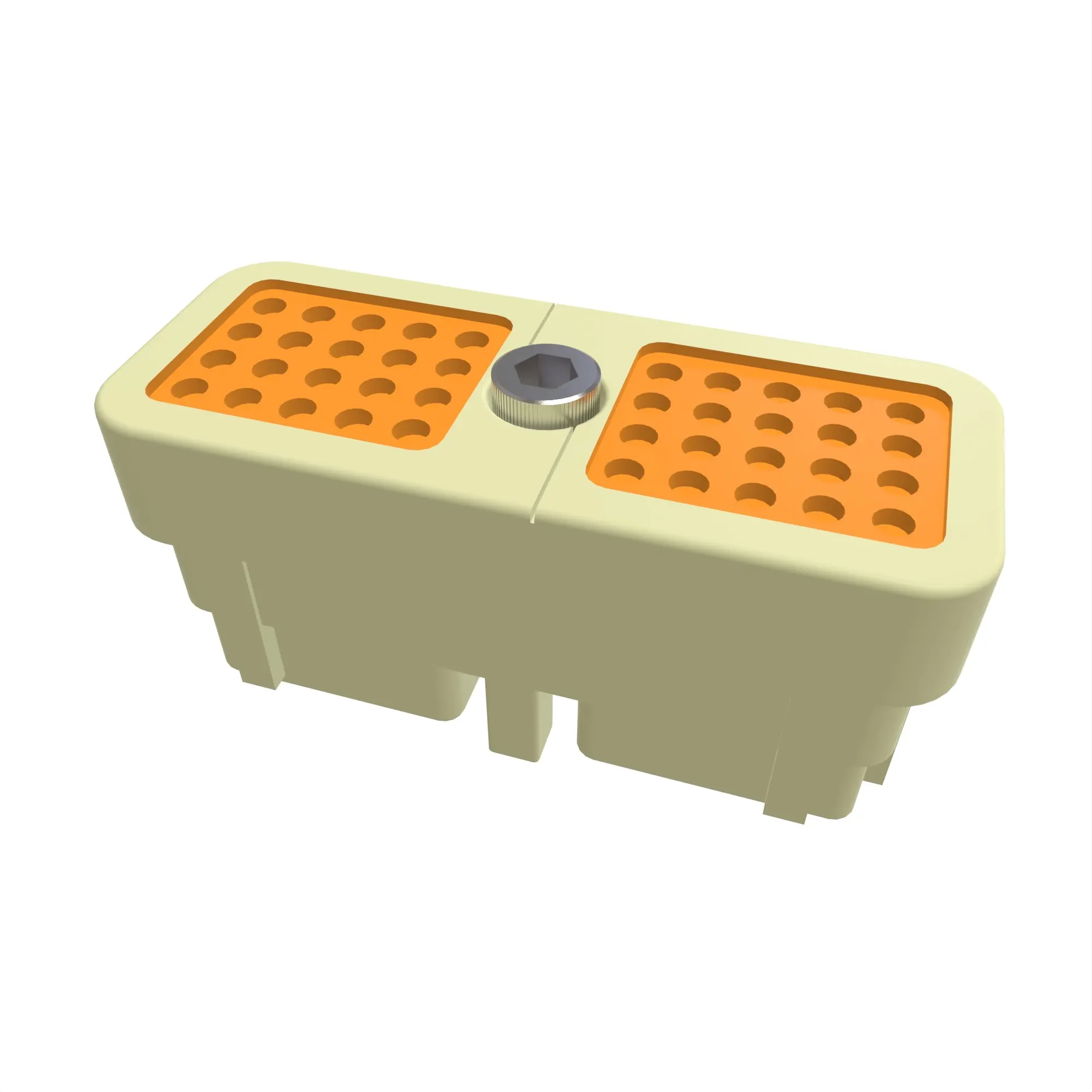 John Deere Electrical Connector Assembly - F055285