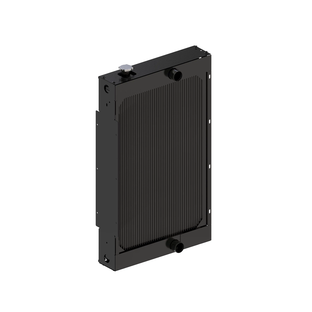 Radiator, Mid Size Pkg High Perf Pl