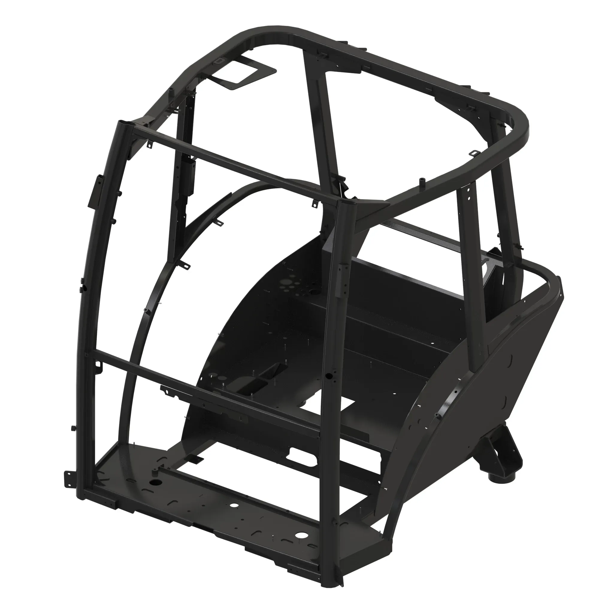 Cab Frame, ROPS, 5M MY21 Fixed Wind