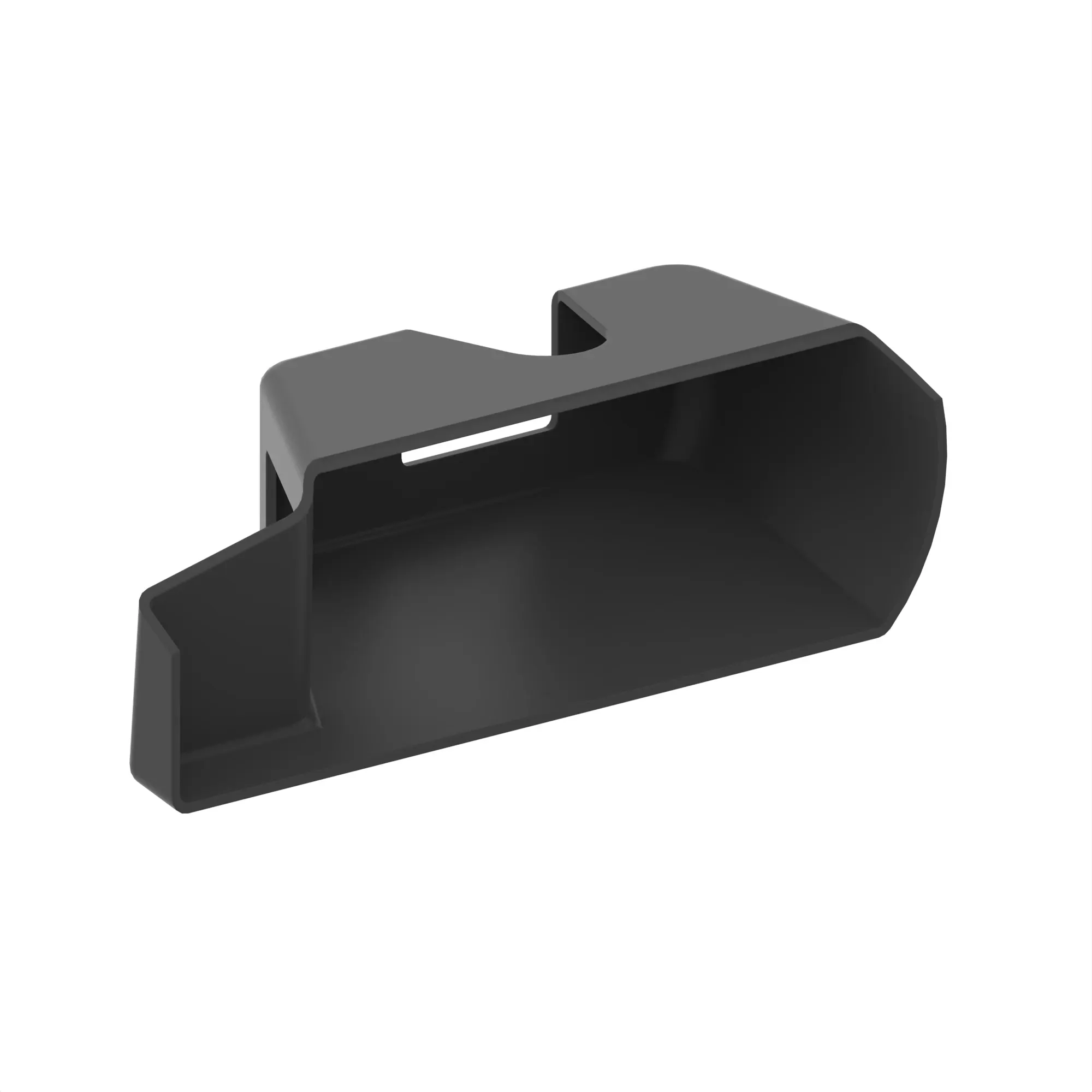 COVER, LATCH LH