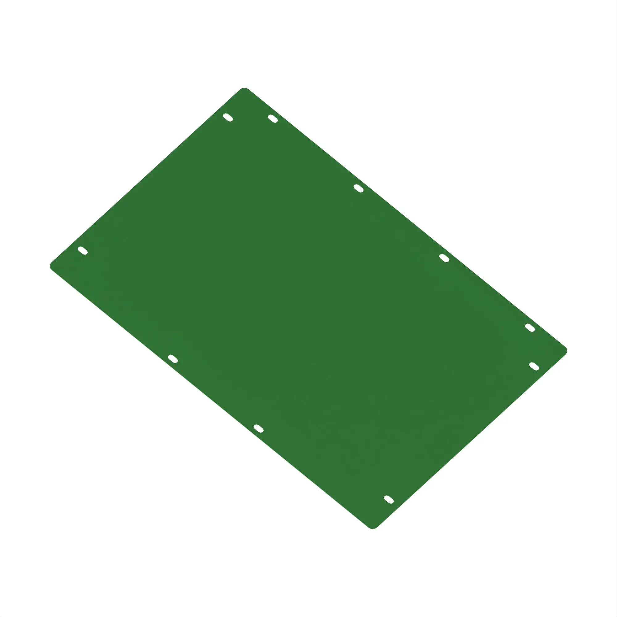 John Deere Elevator Top Sheet Shield - CXT12856